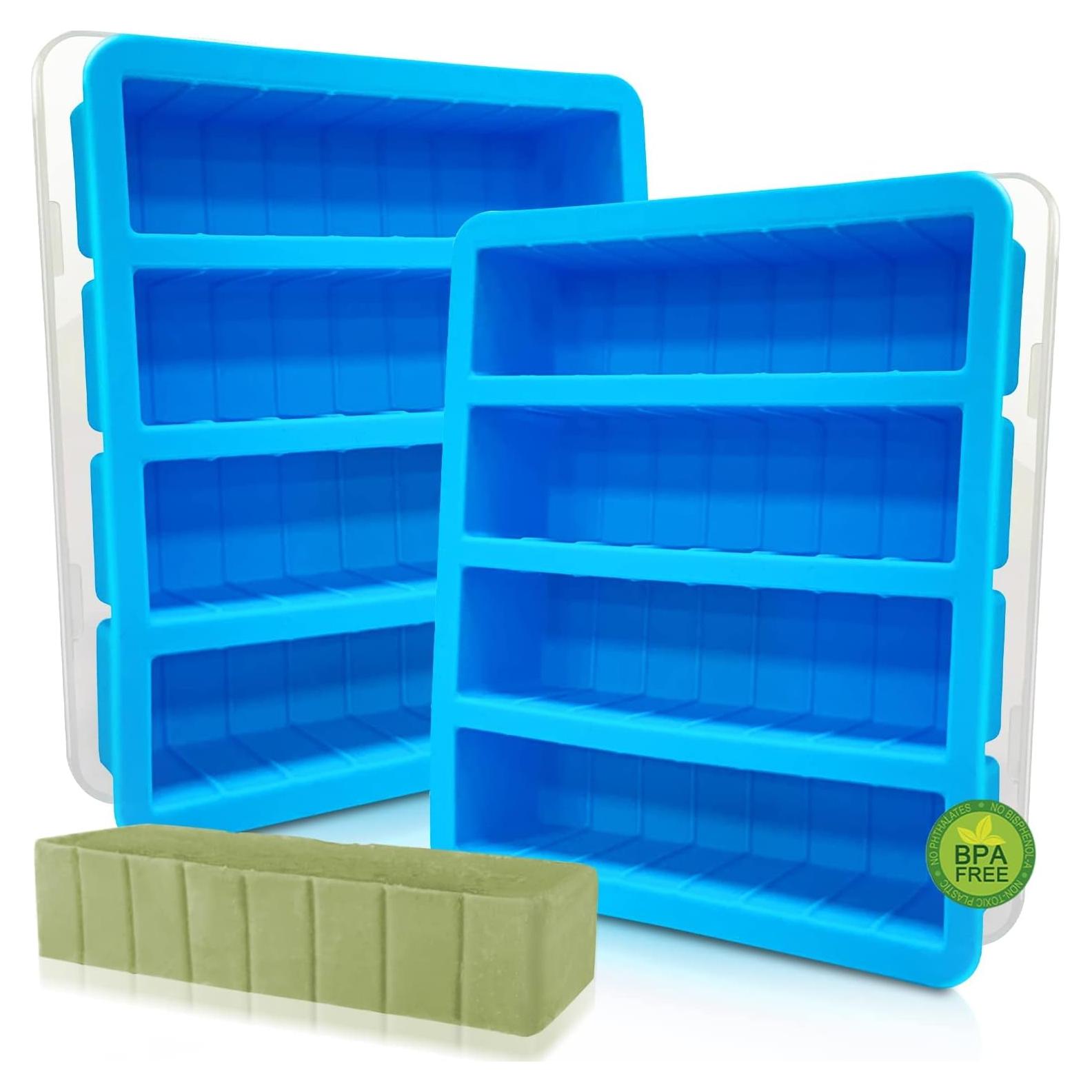 Molde de Mantequilla de Silicona Walfos 2 Piezas Antiadherente