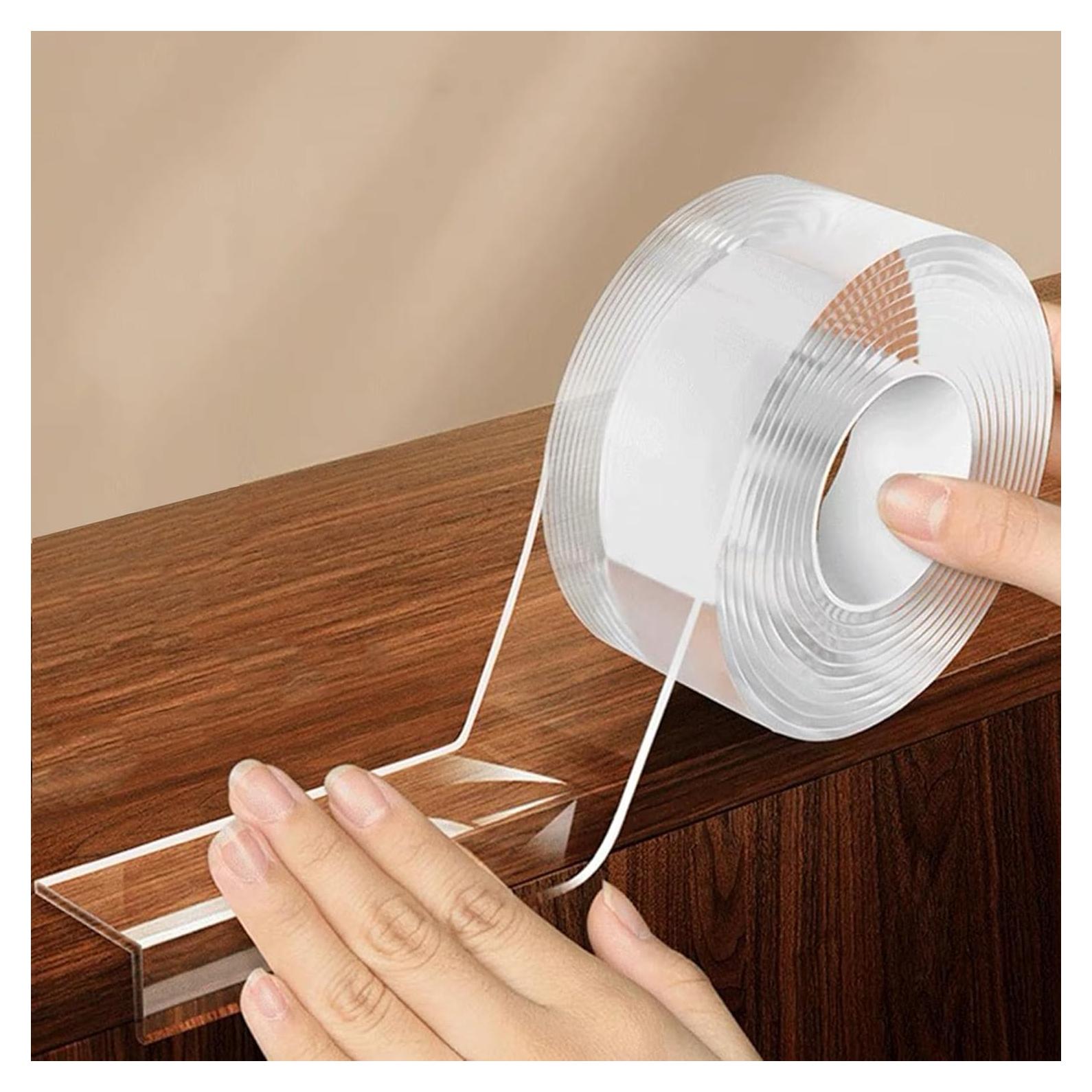 Tira Protectora de Borde Transparente KAIYUER 3.00 m PVC