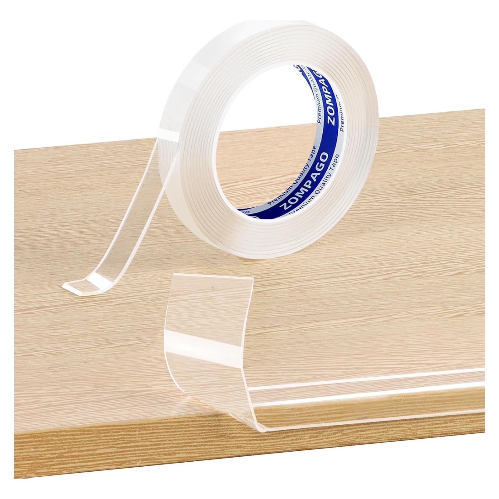 Protectores de Esquinas Suaves ZOMPAGO 2.03cm x 3m Transparentes