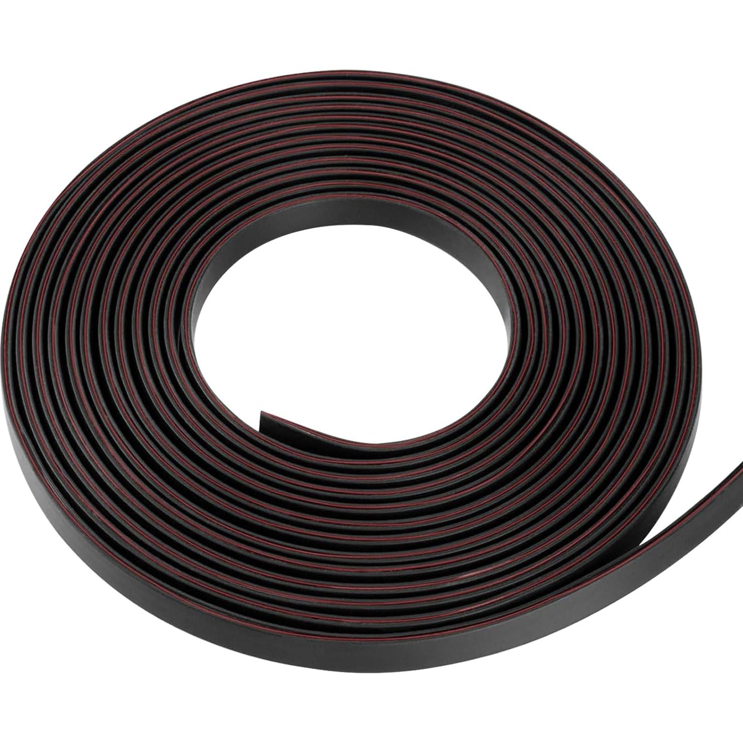 Bisel Autoadhesivo de Silicona Pettyelf Negro 6m 3.2mm