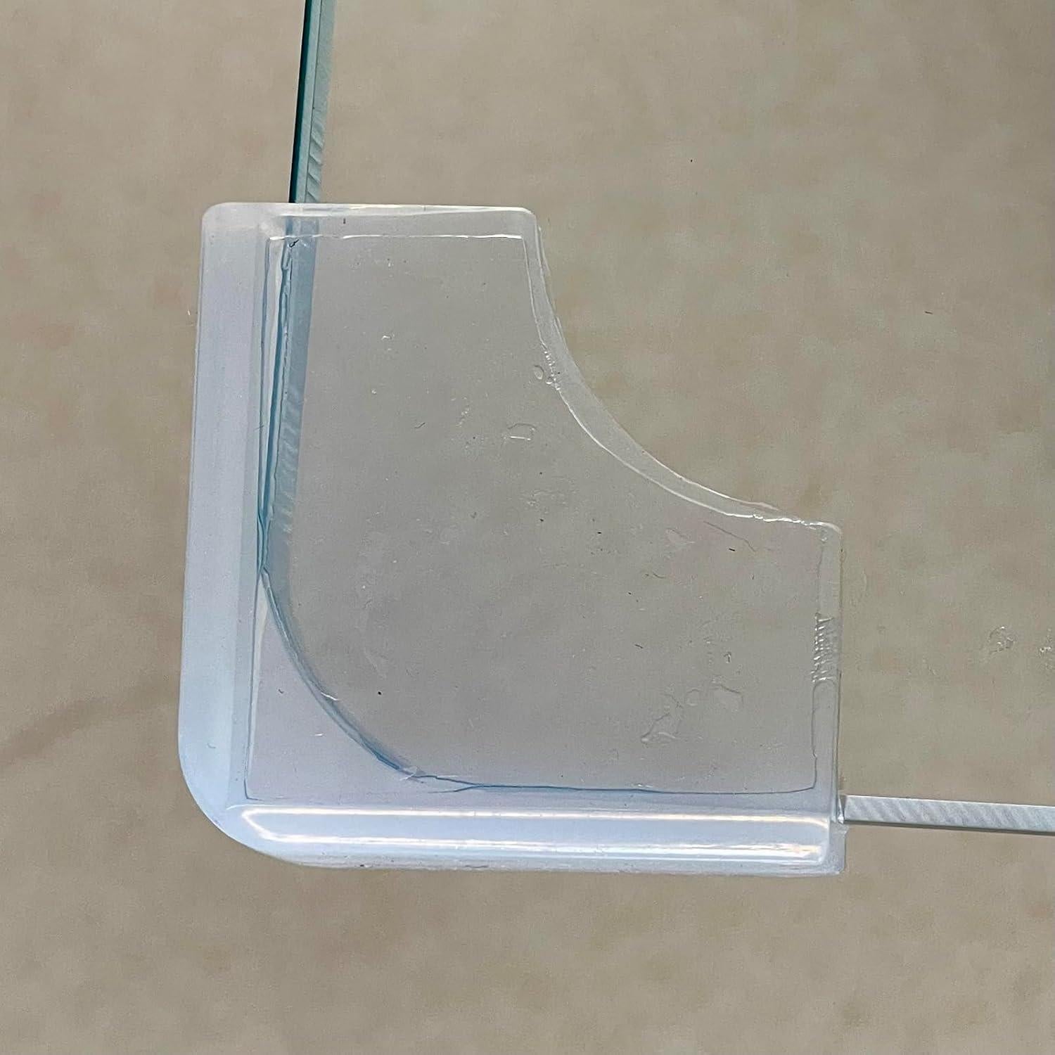 Protectores de Esquinas de Silicona Angloria 1.2x1.2 cm Transparentes