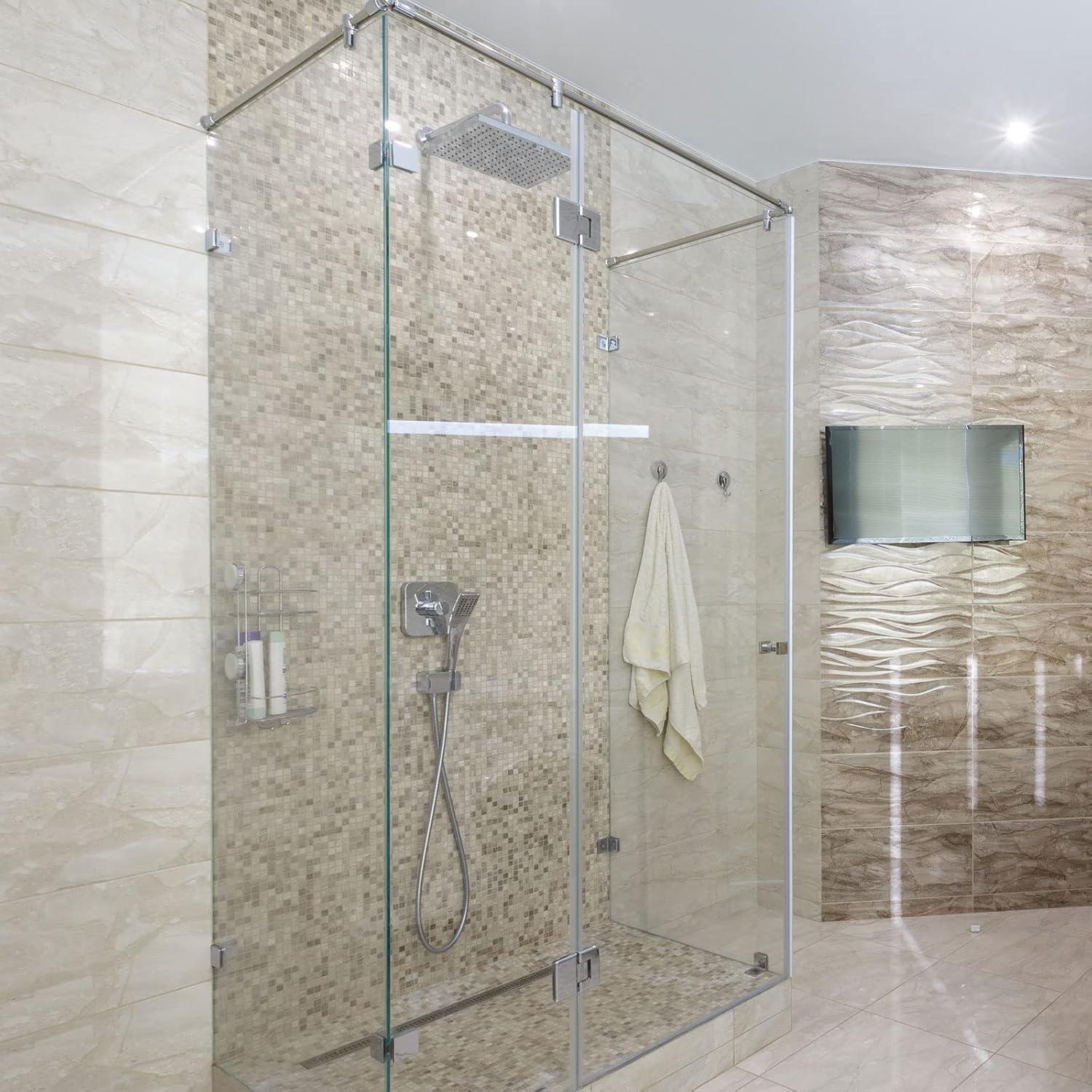 Borde de Canal en U uxcell 3.5m Goma Transparente 1-2mm