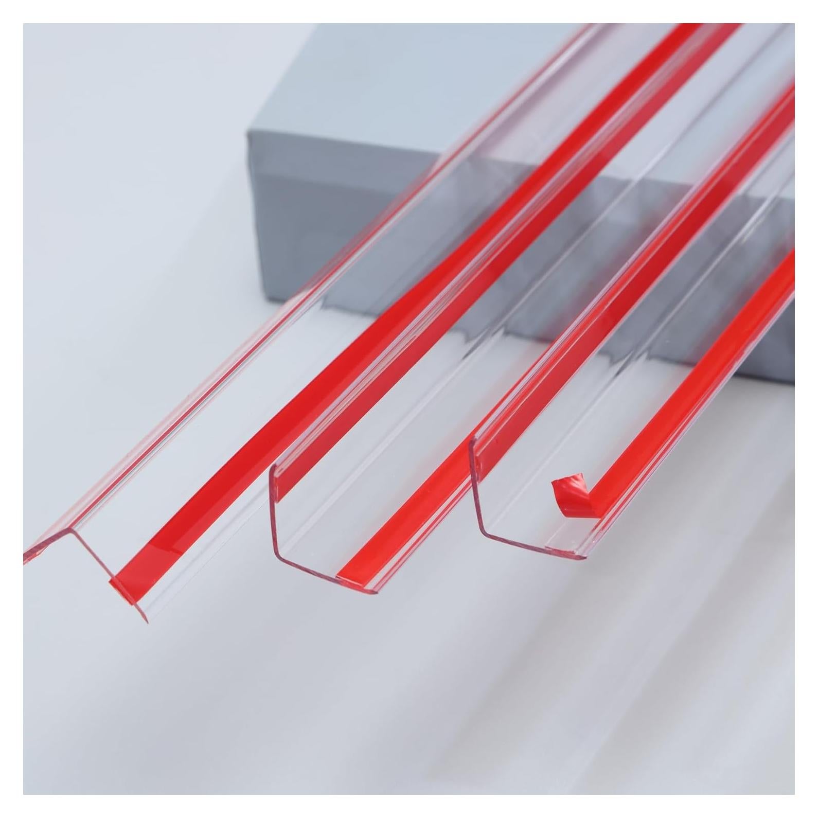 Protecciones de esquina L Trimold 0.9m x 3cm Transparentes (3Pcs)