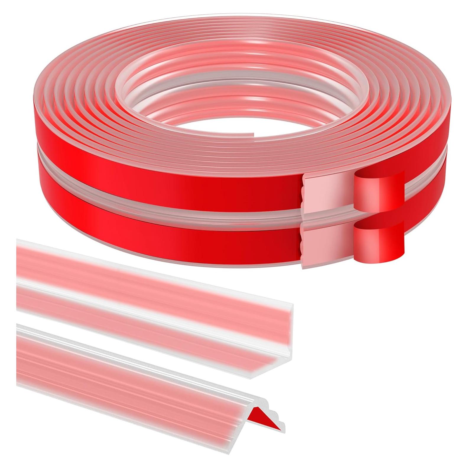 Protector de Esquina de Pared Mavionor 4.06cm x 3.05m Transparente