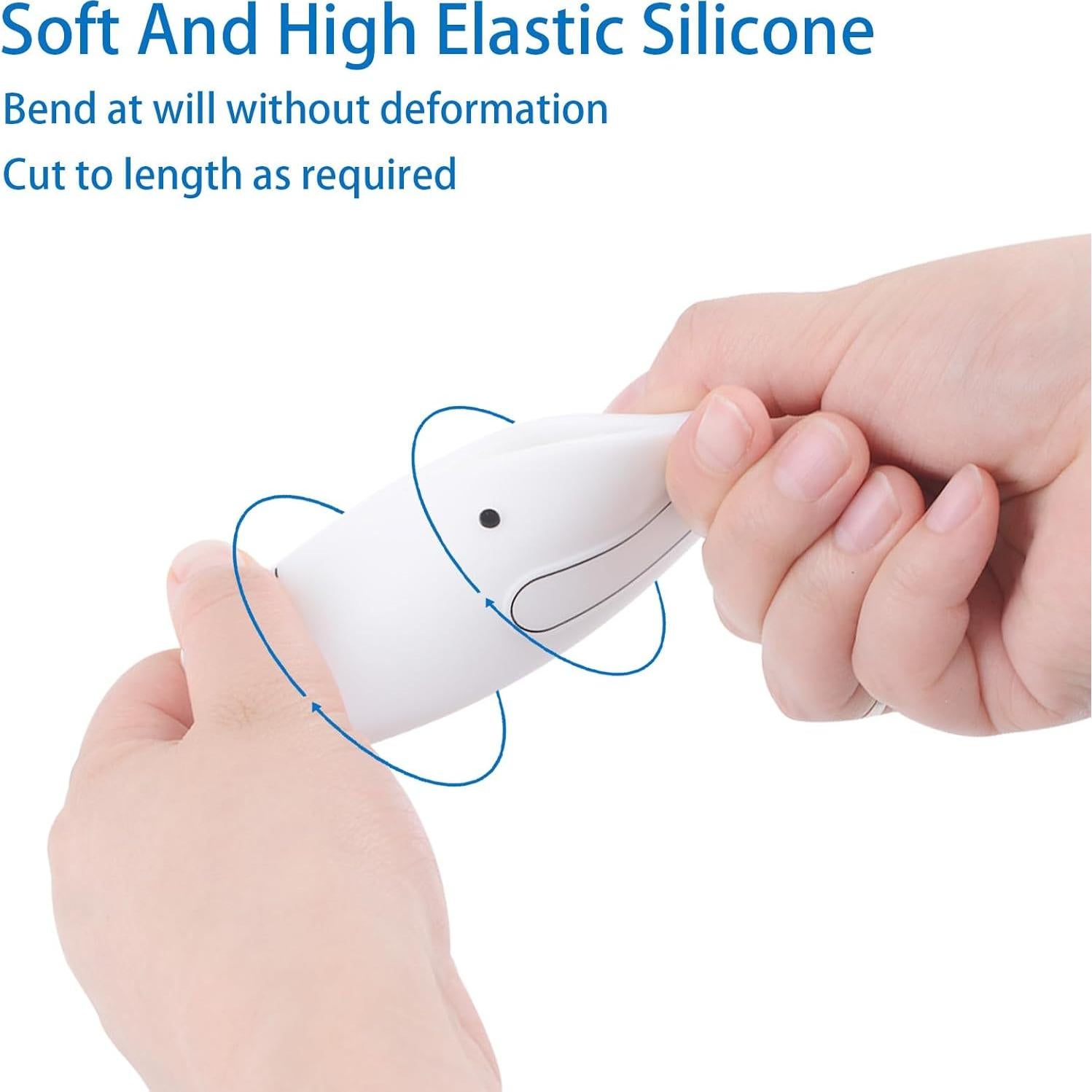 Bloques de Esquina Autoadhesivos INCREWAY 6 Piezas Silicona