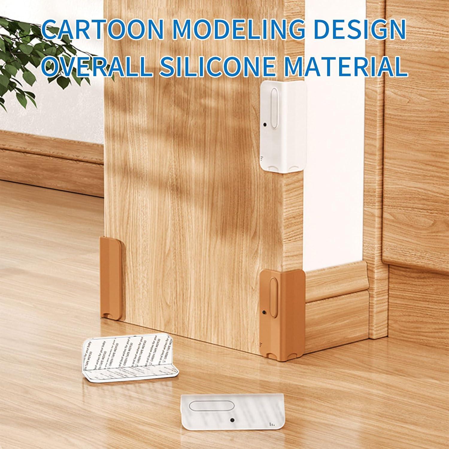 Bloques de Esquina Autoadhesivos INCREWAY 6 Piezas Silicona