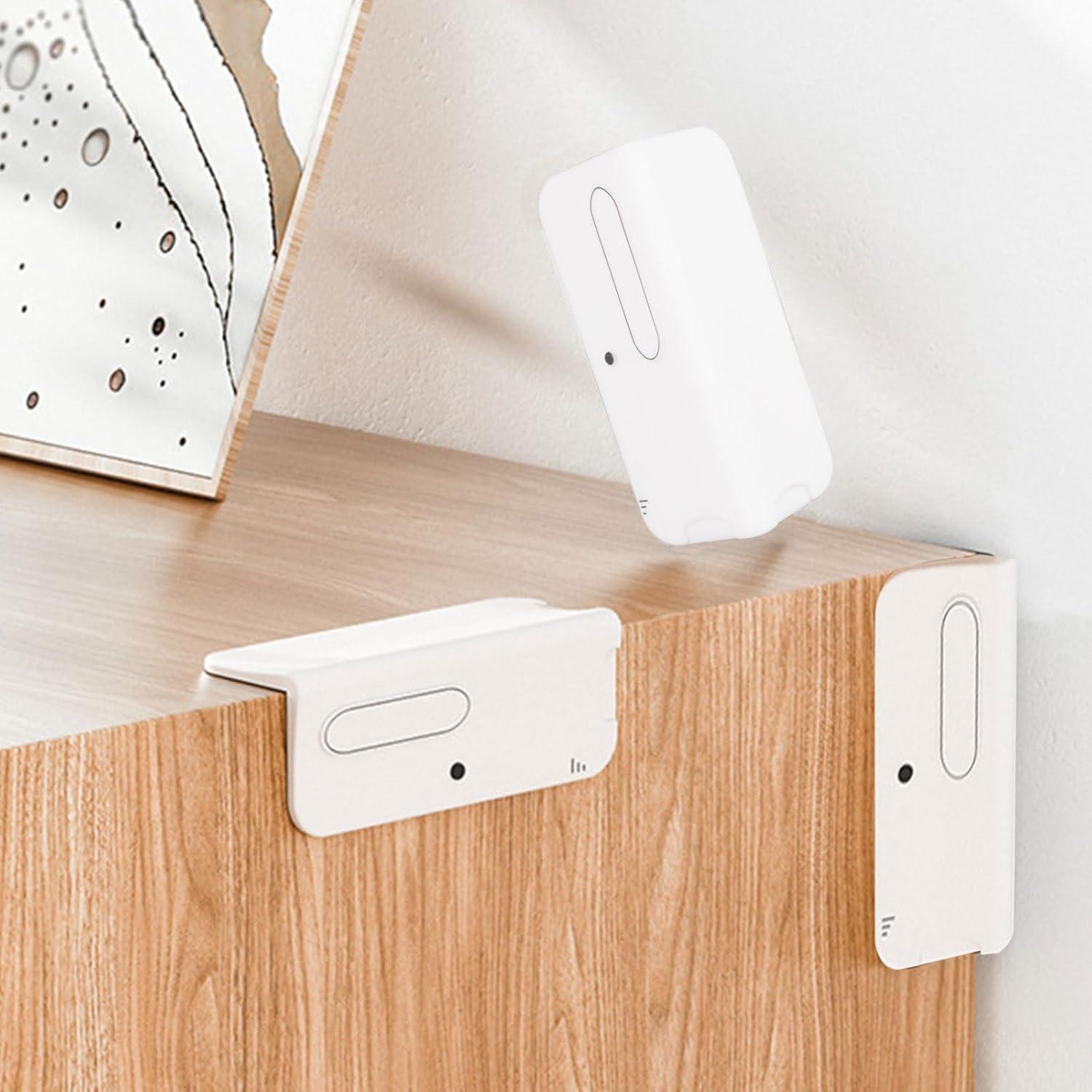 Bloques de Esquina Autoadhesivos INCREWAY 6 Piezas Silicona