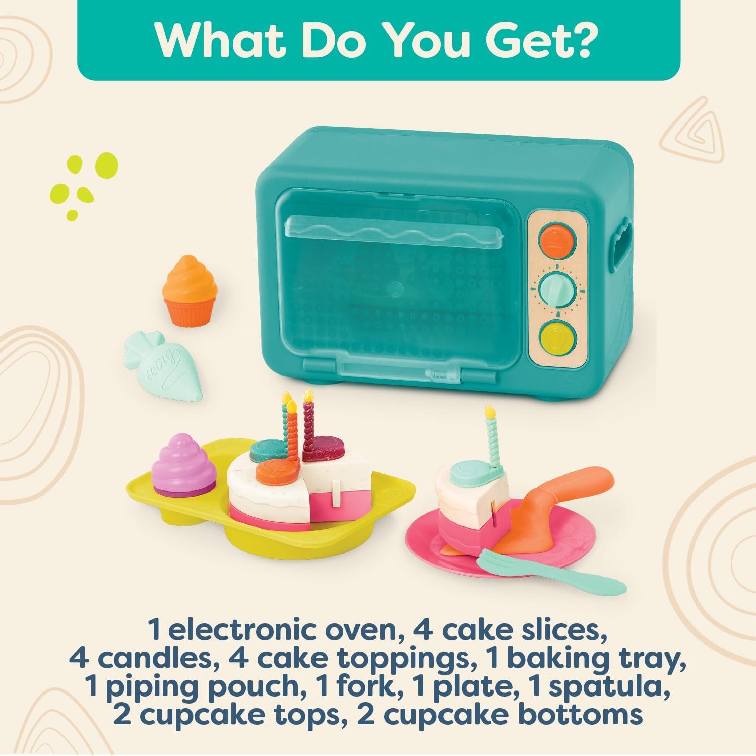 B. toys Mini Chef Juego de Horno 22 Piezas 3 Años +