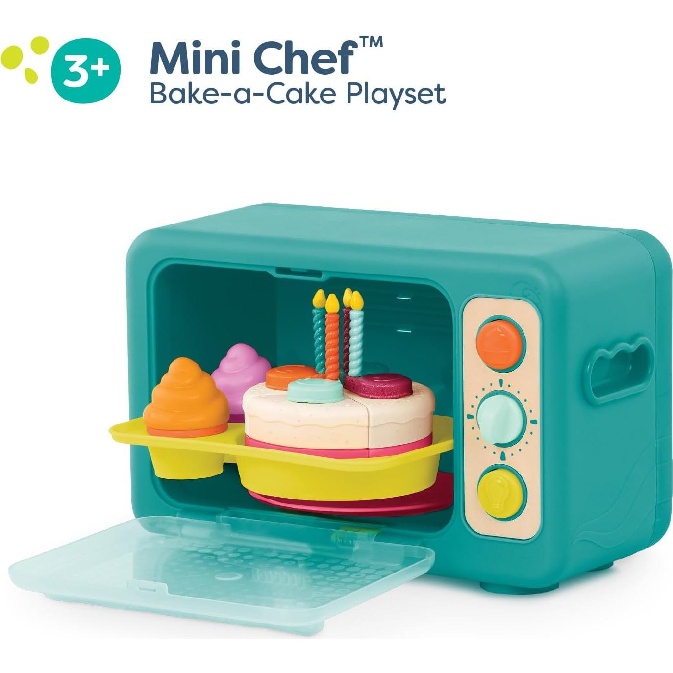 B. toys Mini Chef Juego de Horno 22 Piezas 3 Años +