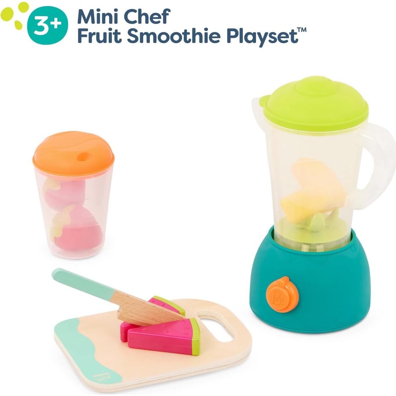 B. Toys Chef Mini - Set de Batido Frutal - 3 Años +