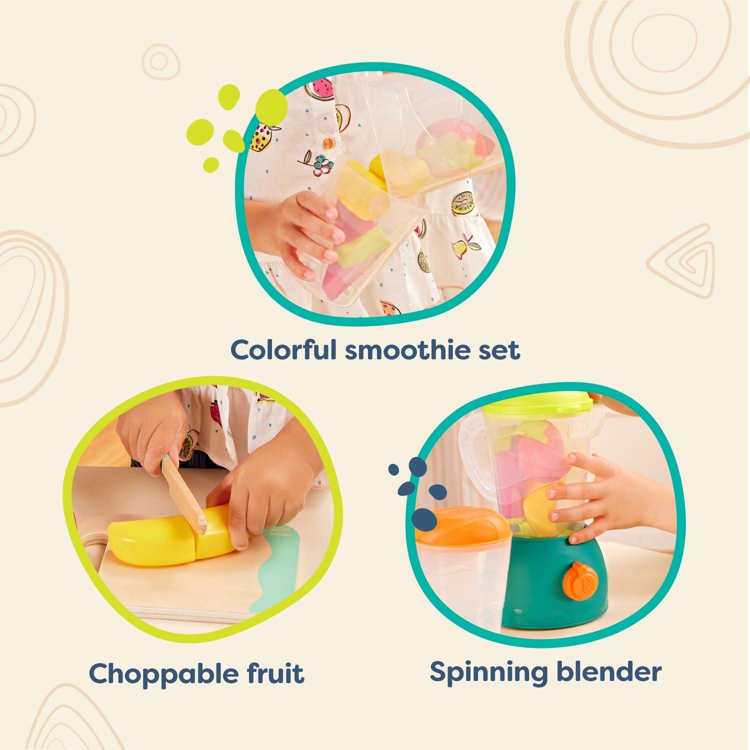 B. Toys Chef Mini - Set de Batido Frutal - 3 Años +
