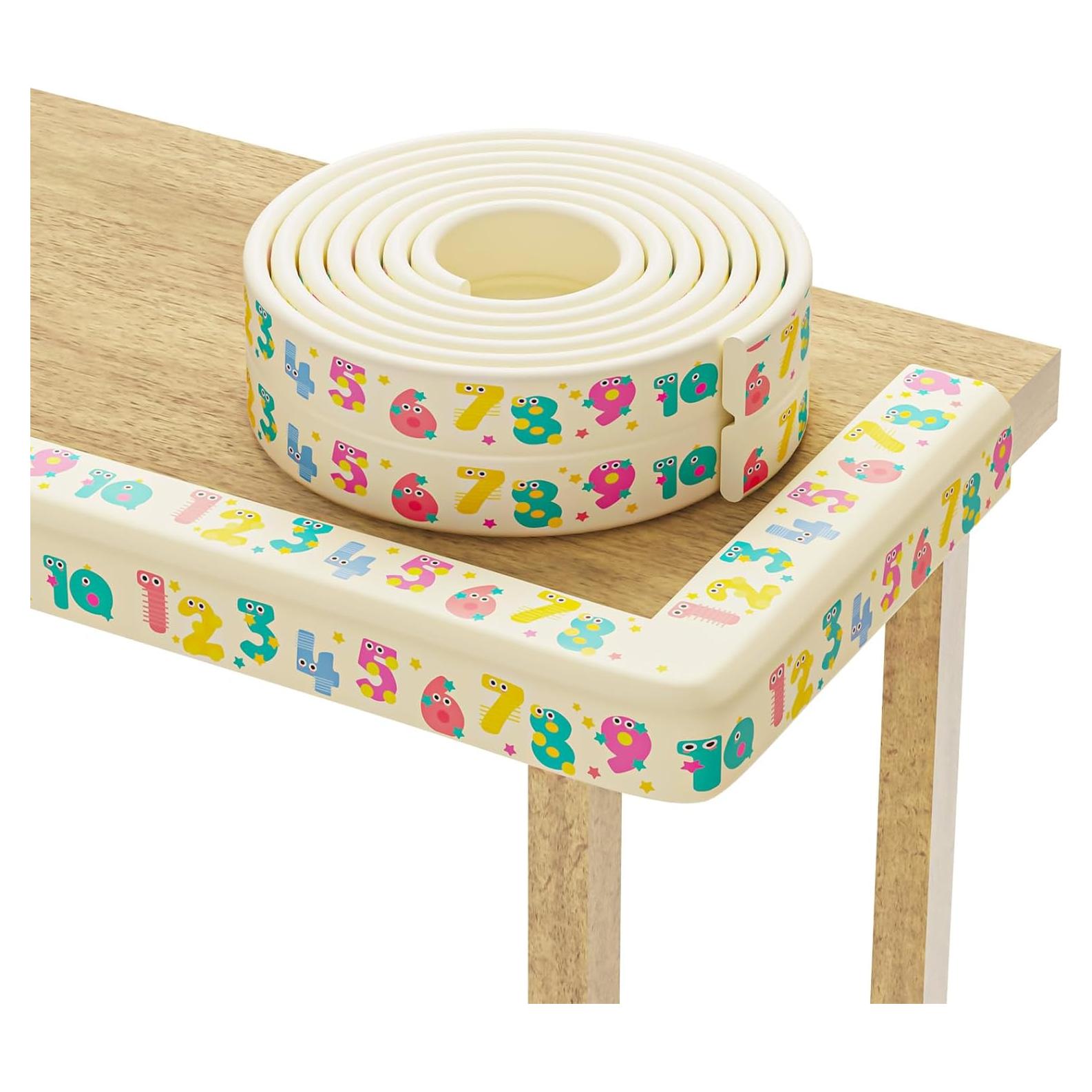 Protector de Bordes para Bebé Lonlown 2m Espuma Amarillo