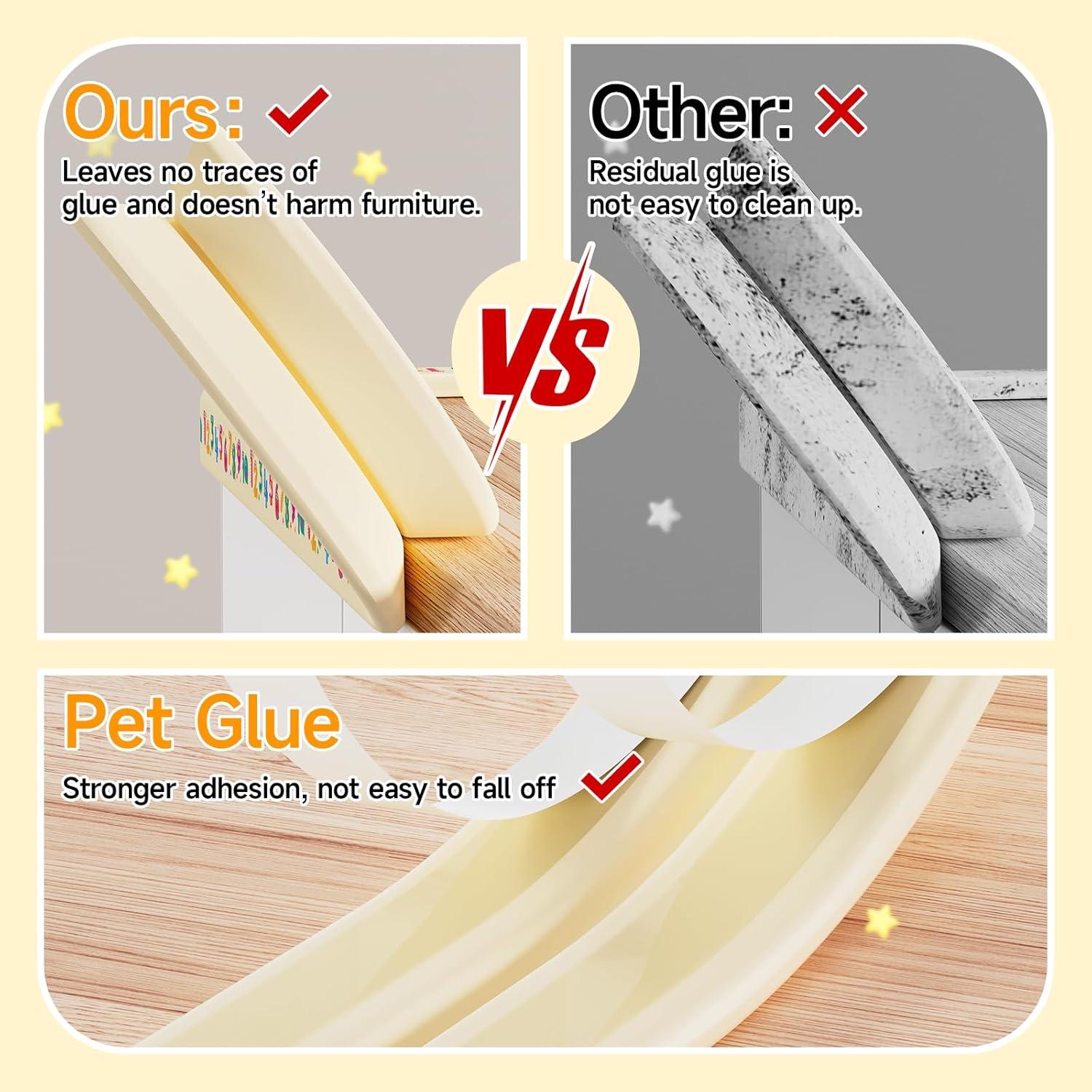 Protector de Bordes para Bebé Lonlown 2m Espuma Amarillo