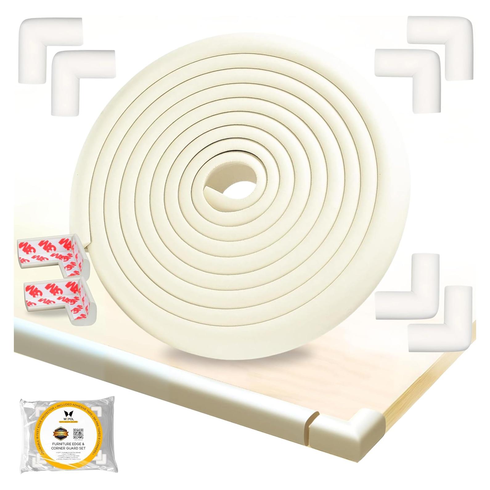 Protector de Bordes y Esquinas WEPOL para Bebés - 5.49m