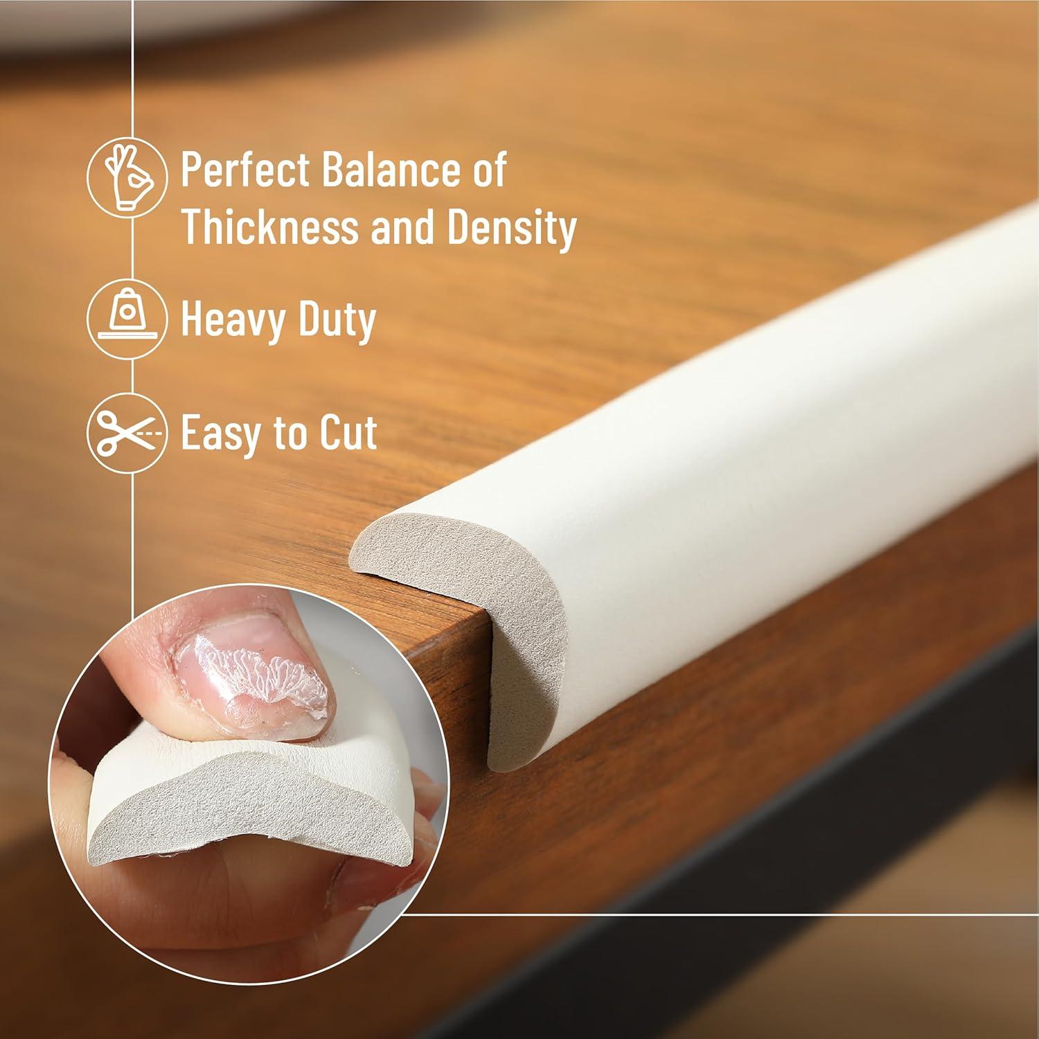 Protectores de Esquinas y Bordes Mr. Pen 4.57m para Bebés