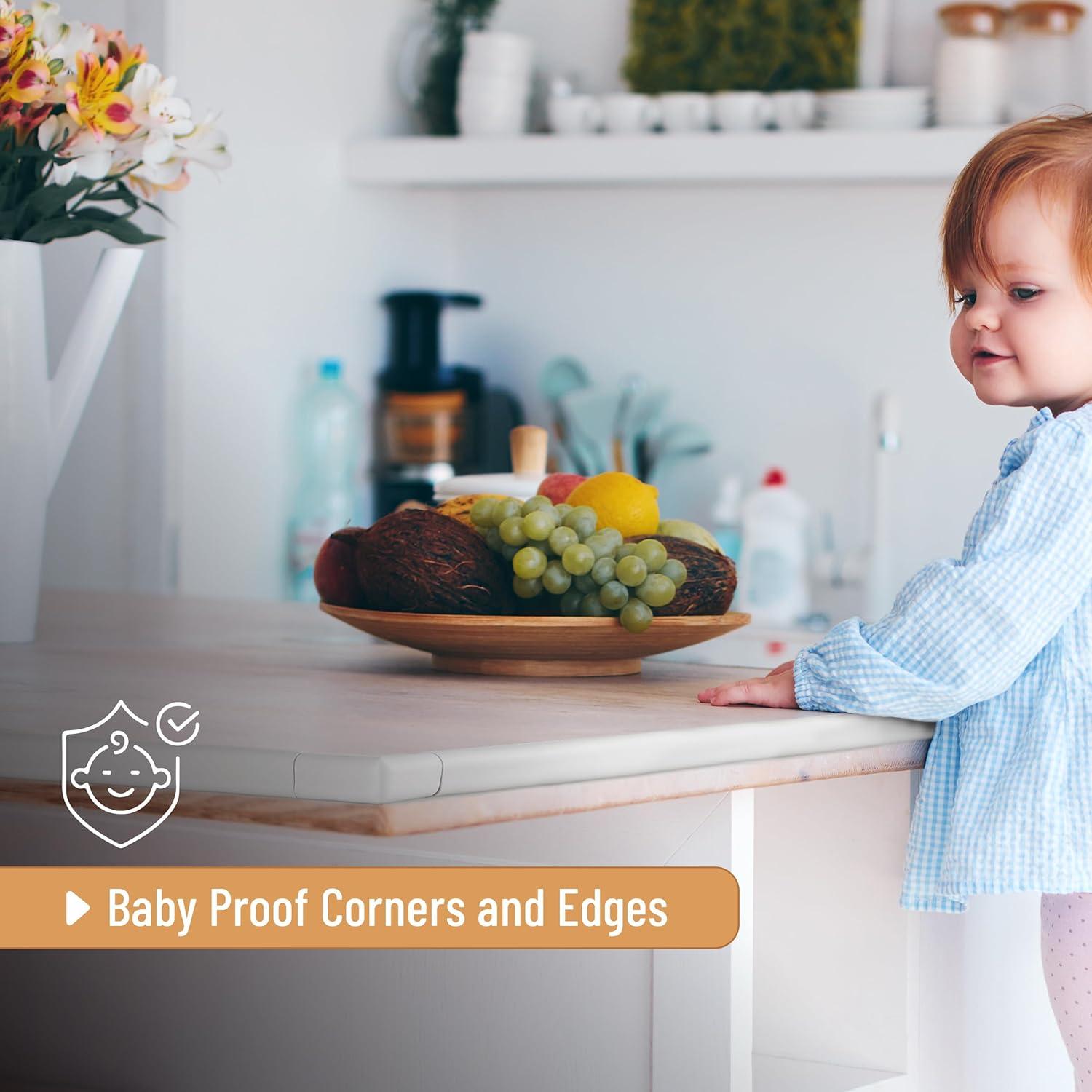 Protectores de Esquinas y Bordes Mr. Pen 4.57m para Bebés