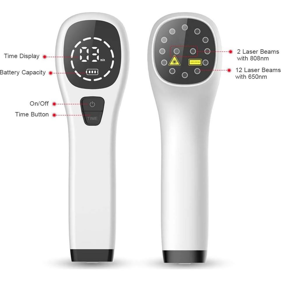 Dispositivo Láser Frío KTS para Articulaciones y Músculos