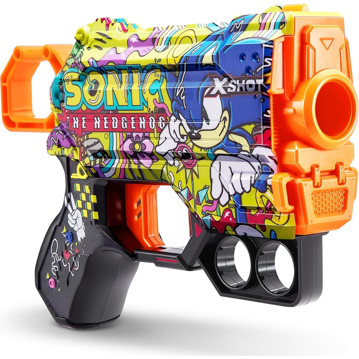 X-Shot Skins Menace - ZURU - Blaster Sonic Hyper Spike