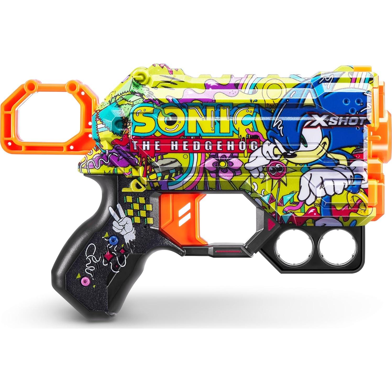 X-Shot Skins Menace - ZURU - Blaster Sonic Hyper Spike