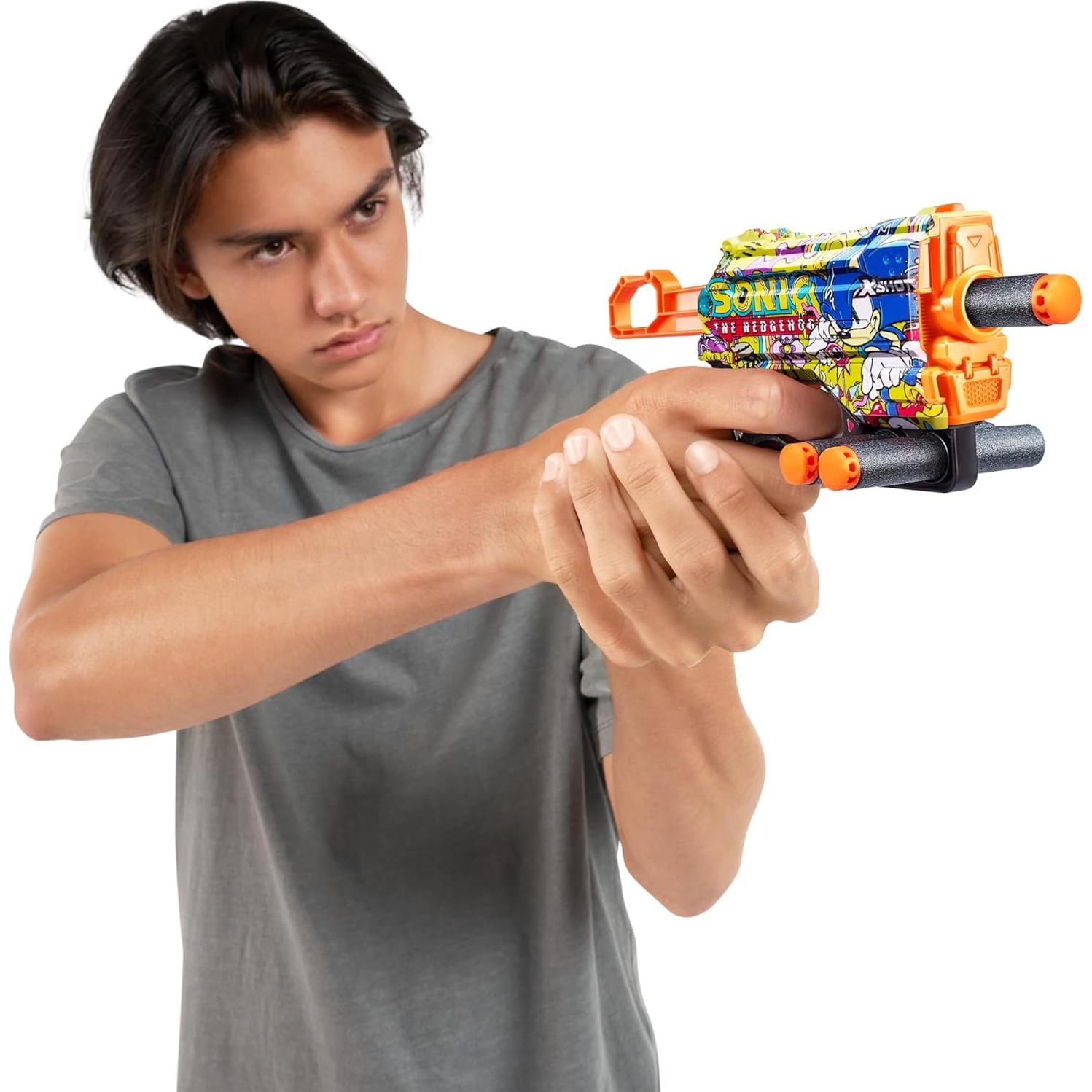 X-Shot Skins Menace - ZURU - Blaster Sonic Hyper Spike