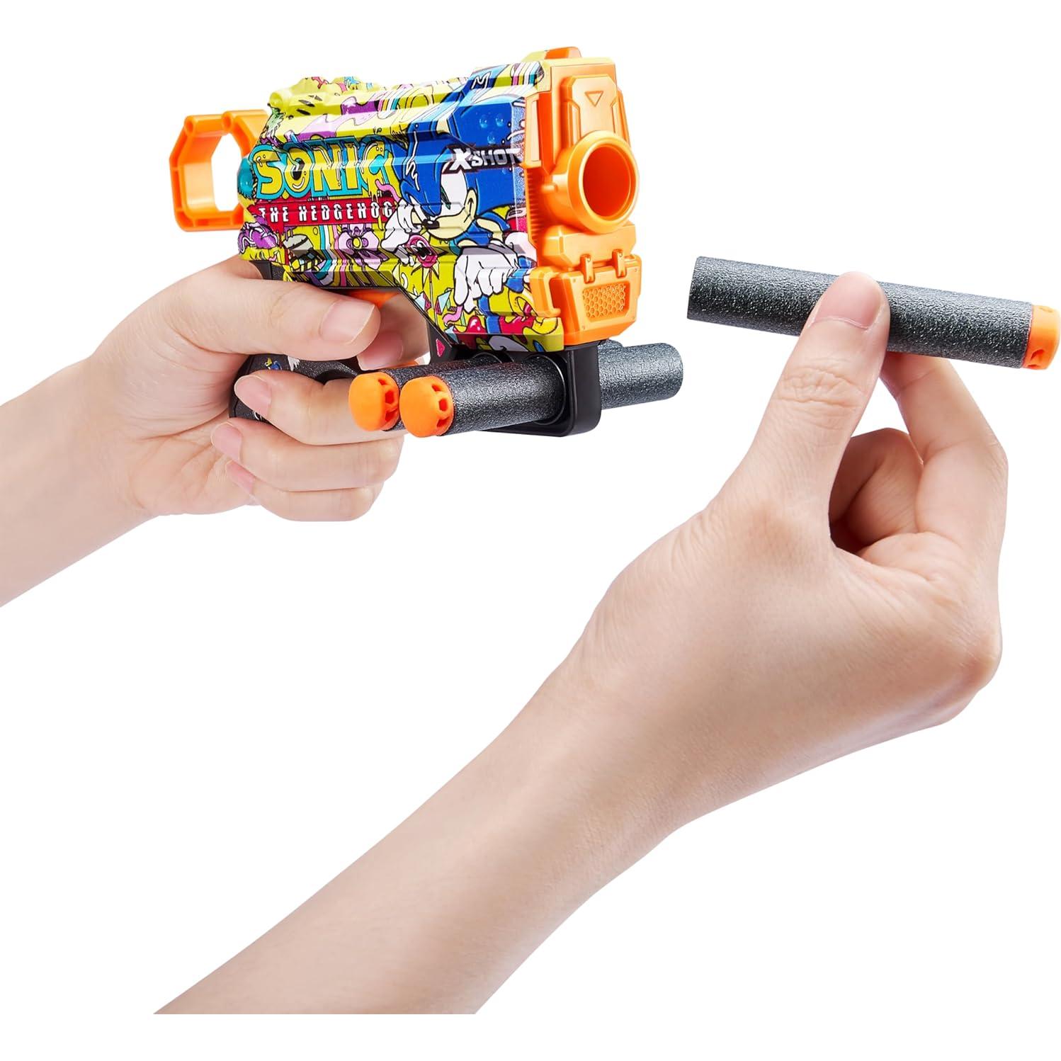 X-Shot Skins Menace - ZURU - Blaster Sonic Hyper Spike