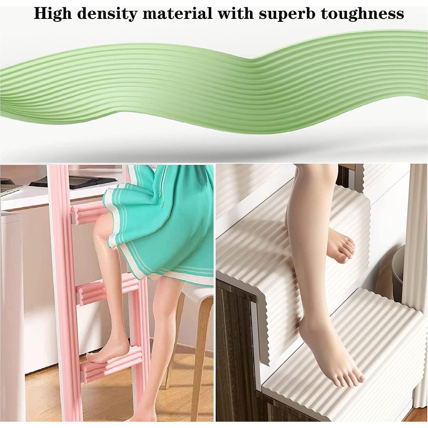 Protector de Bordes para Bebé TFXXSJWY 2m Espuma NBR Blanco