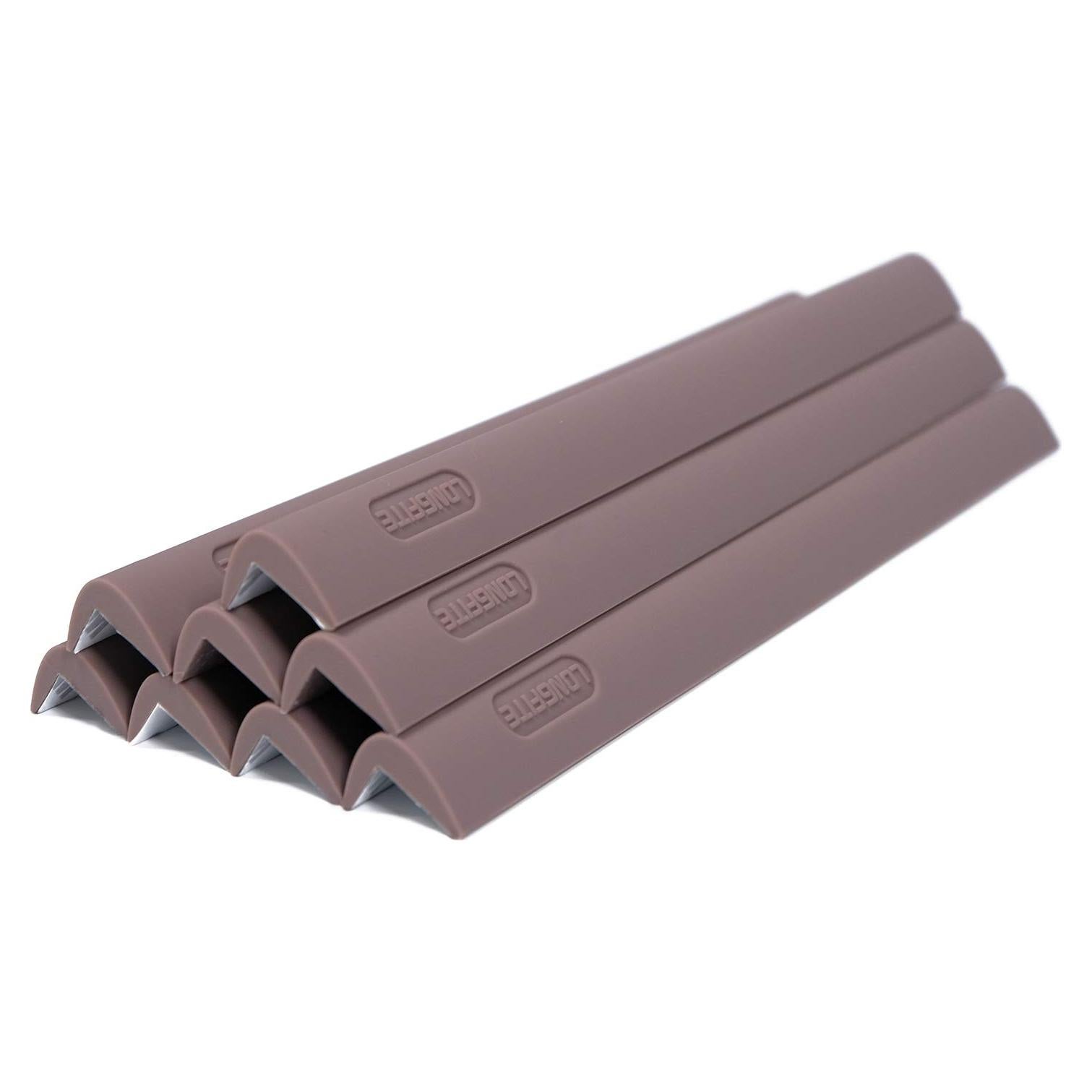 Protectores de Esquinas y Bordes LONGFITE - Silicona Segura, 8 Piezas