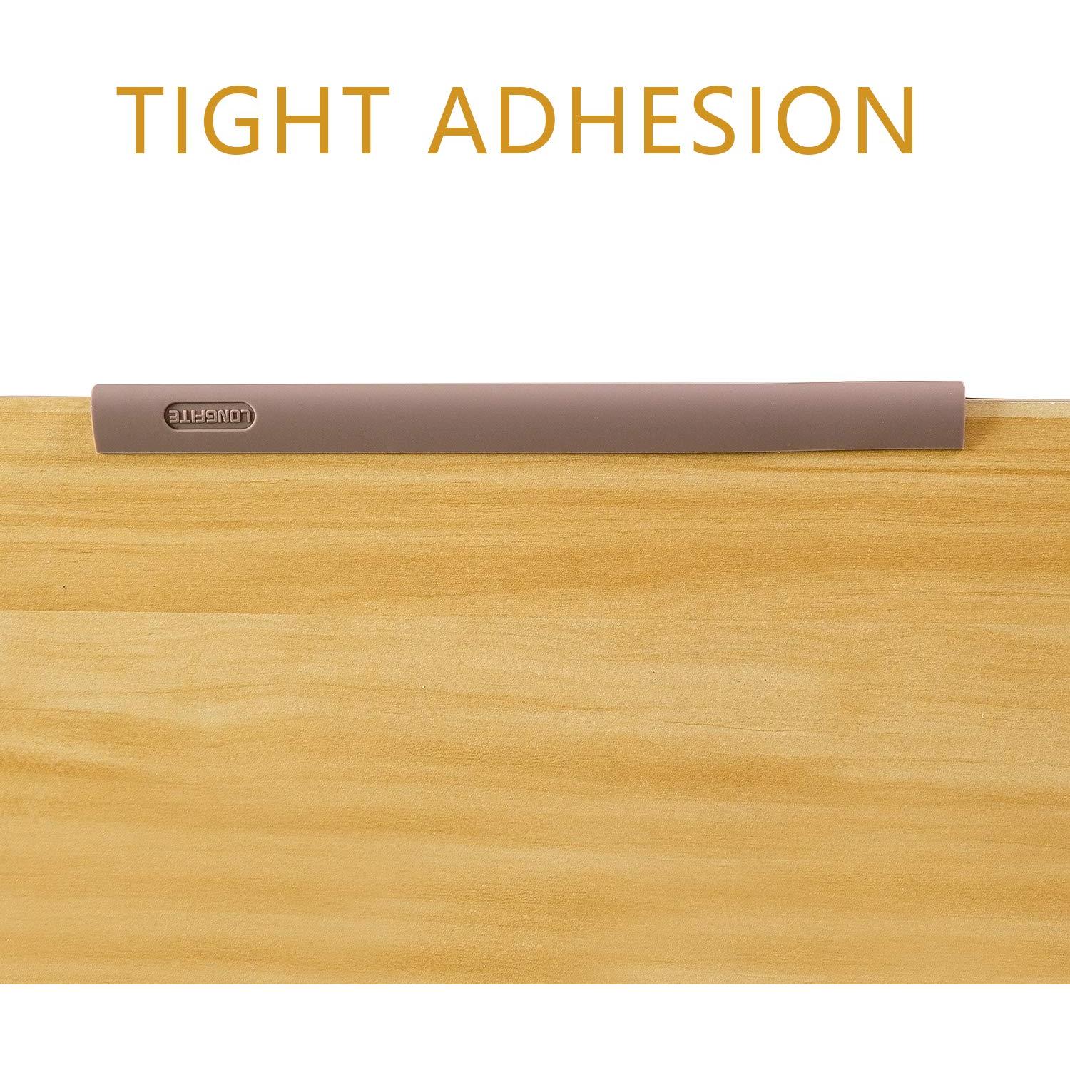 Protectores de Esquinas y Bordes LONGFITE - Silicona Segura, 8 Piezas