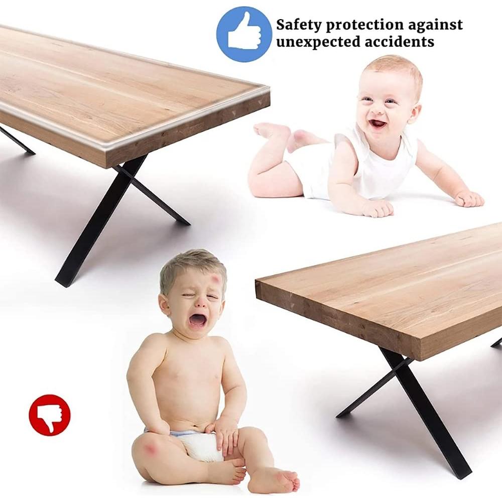 Protector de Esquinas BtlBee 13 pies Silicona Transparente