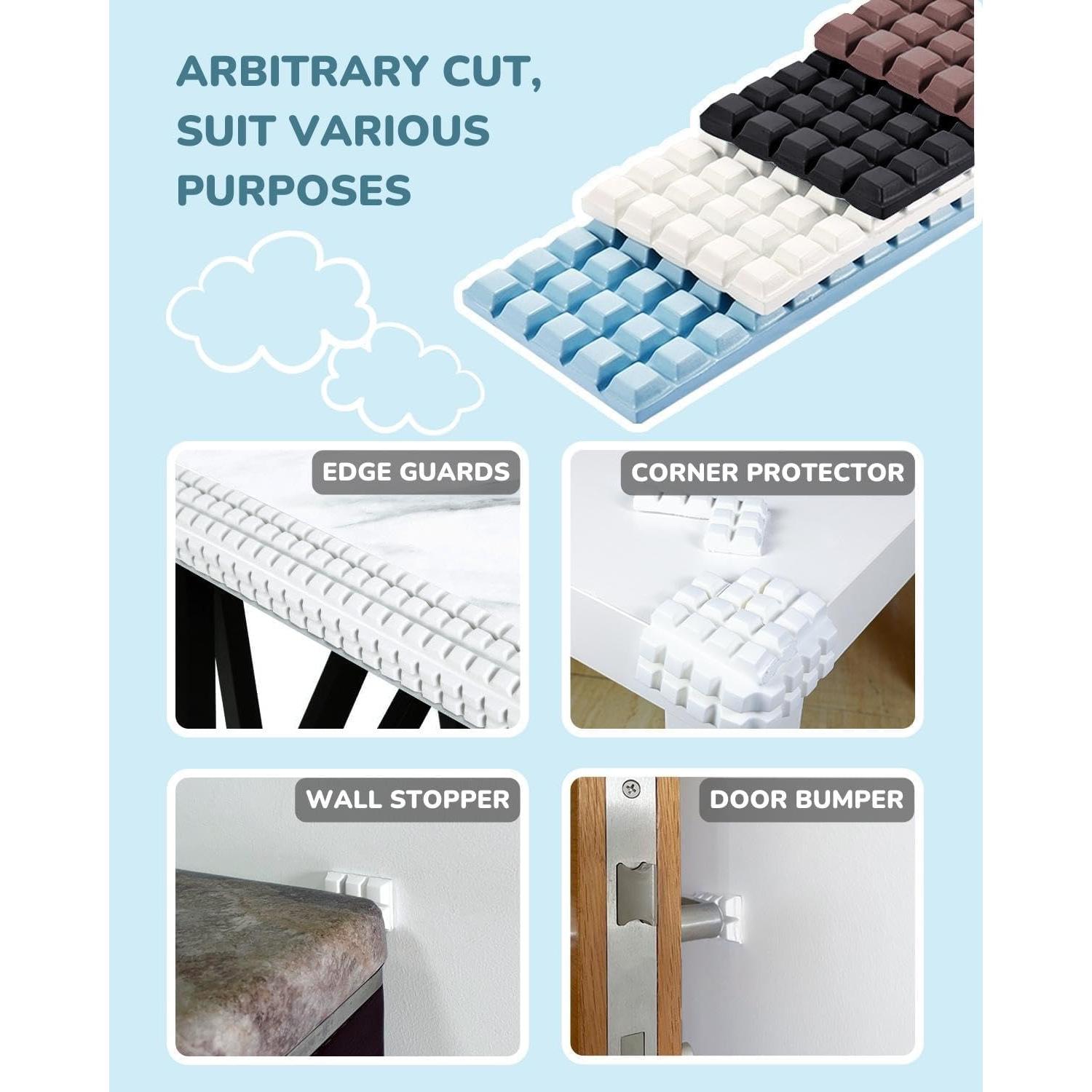 Protectores de Esquinas y Bordes Seyössbe 2m Blanco EVA