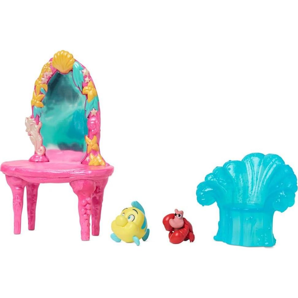 Juego de Mini Muñeca Disney Ariel 12.7 cm con Accesorios