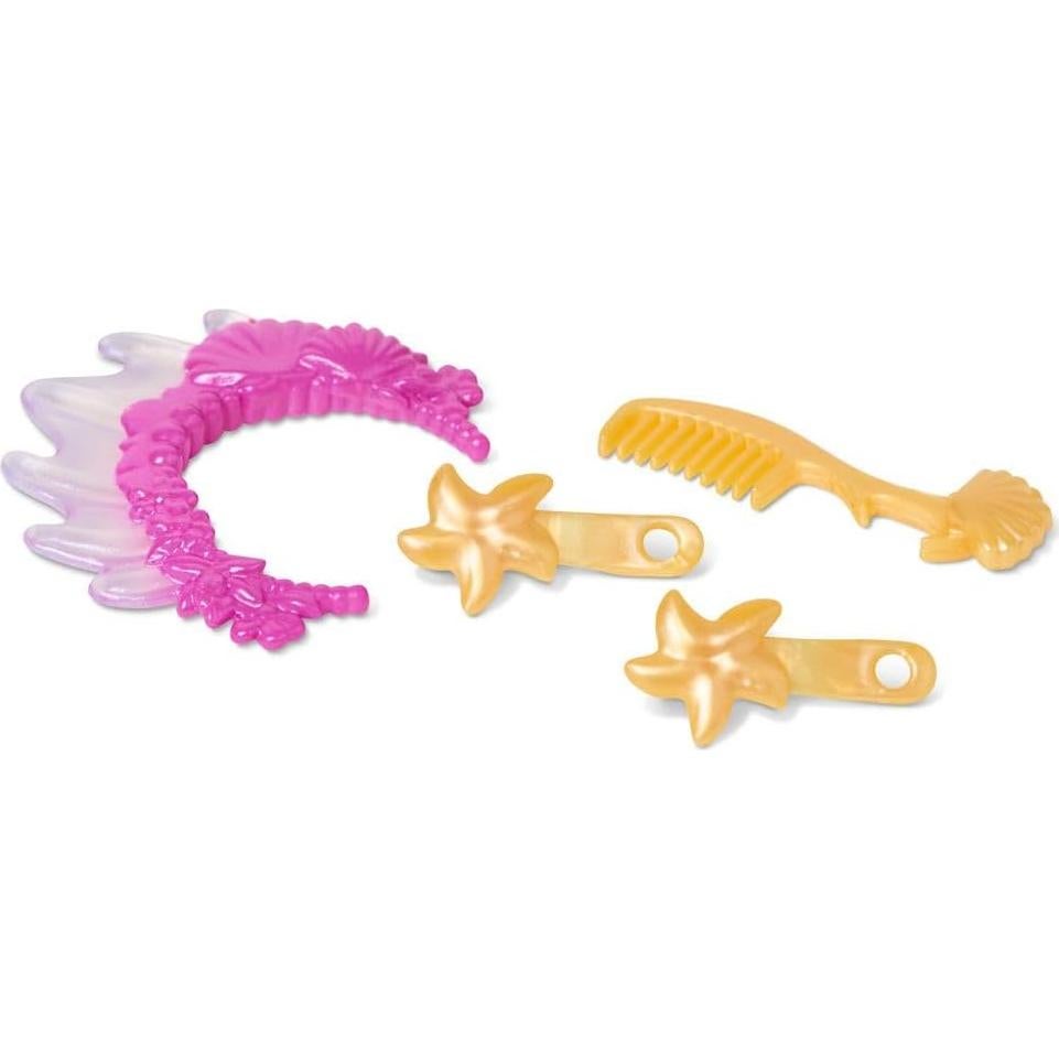 Juego de Mini Muñeca Disney Ariel 12.7 cm con Accesorios