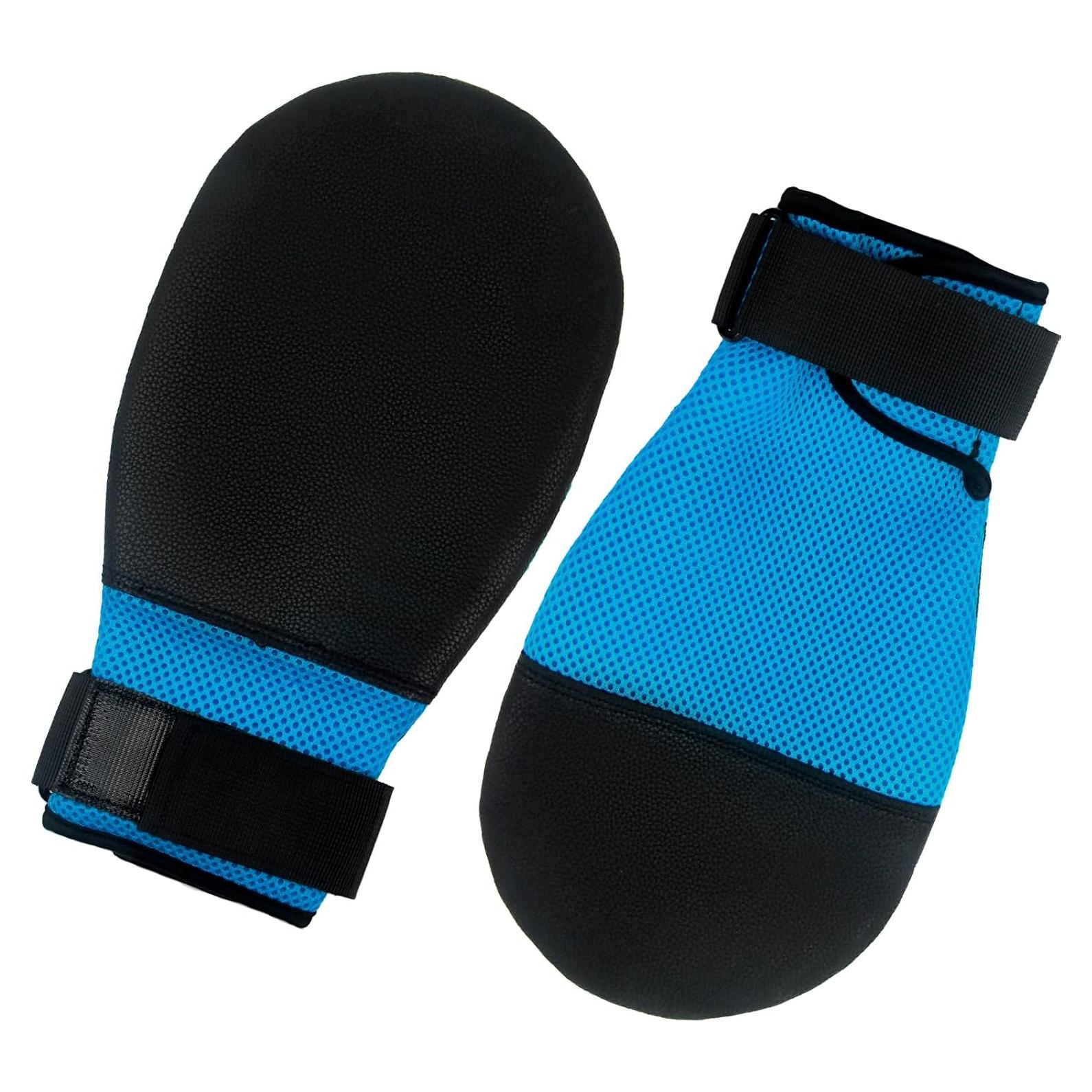 Guantes de Restricción LKLKKC para Ancianos - 2 Piezas, Transpirables