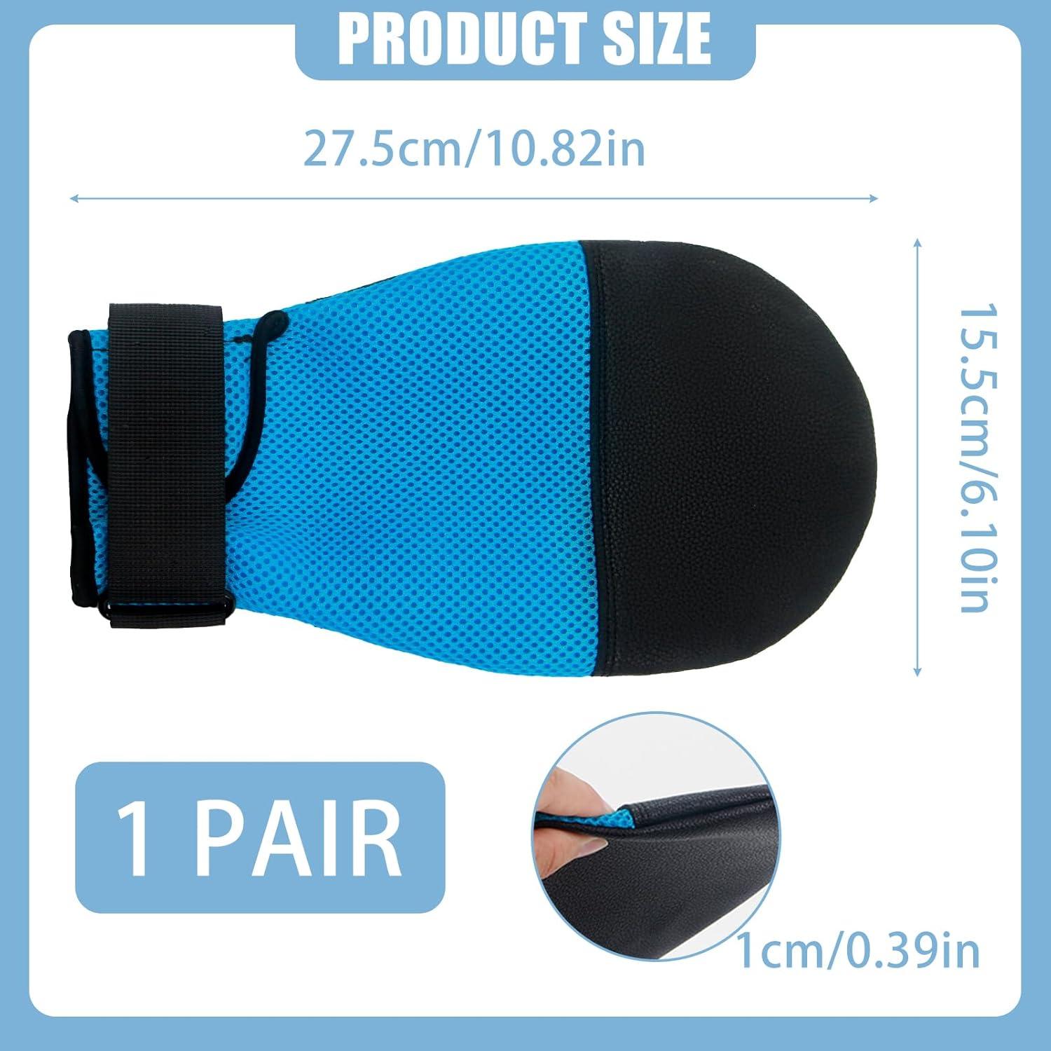 Guantes de Restricción LKLKKC para Ancianos - 2 Piezas, Transpirables