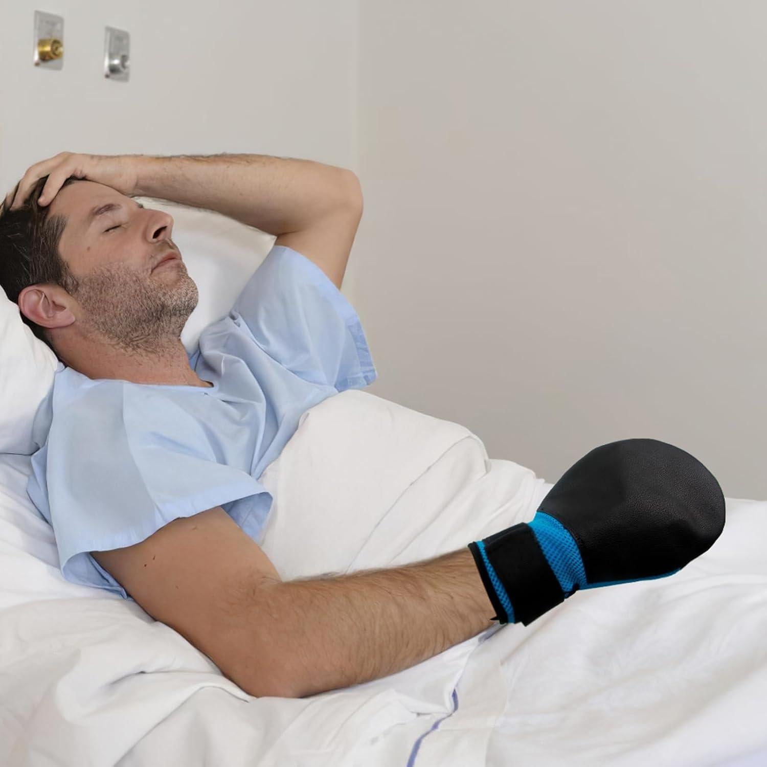 Guantes de Restricción LKLKKC para Ancianos - 2 Piezas, Transpirables