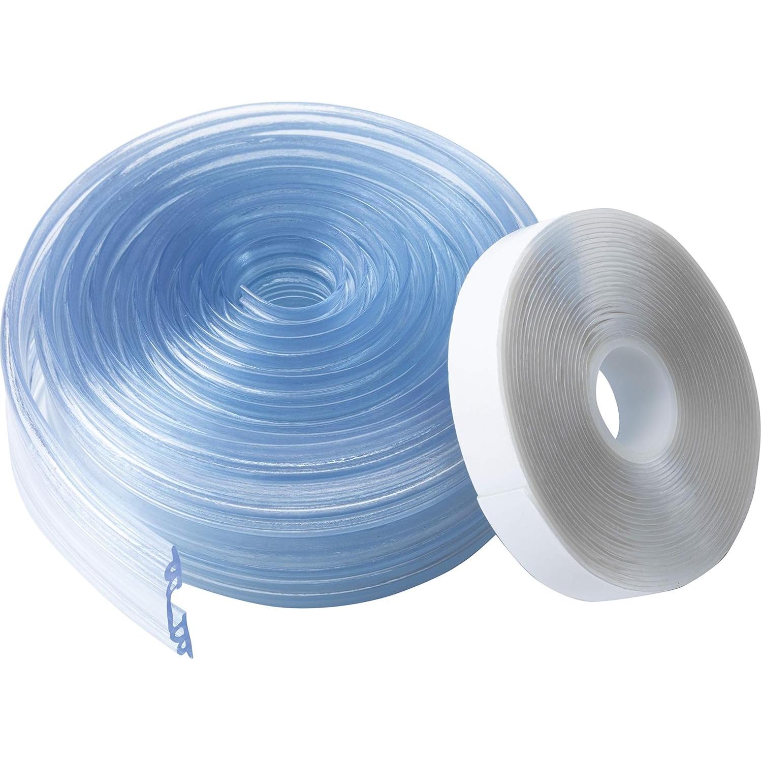 Bumpers de Bordes Suaves Safety 1st - 243.84 cm Transparentes