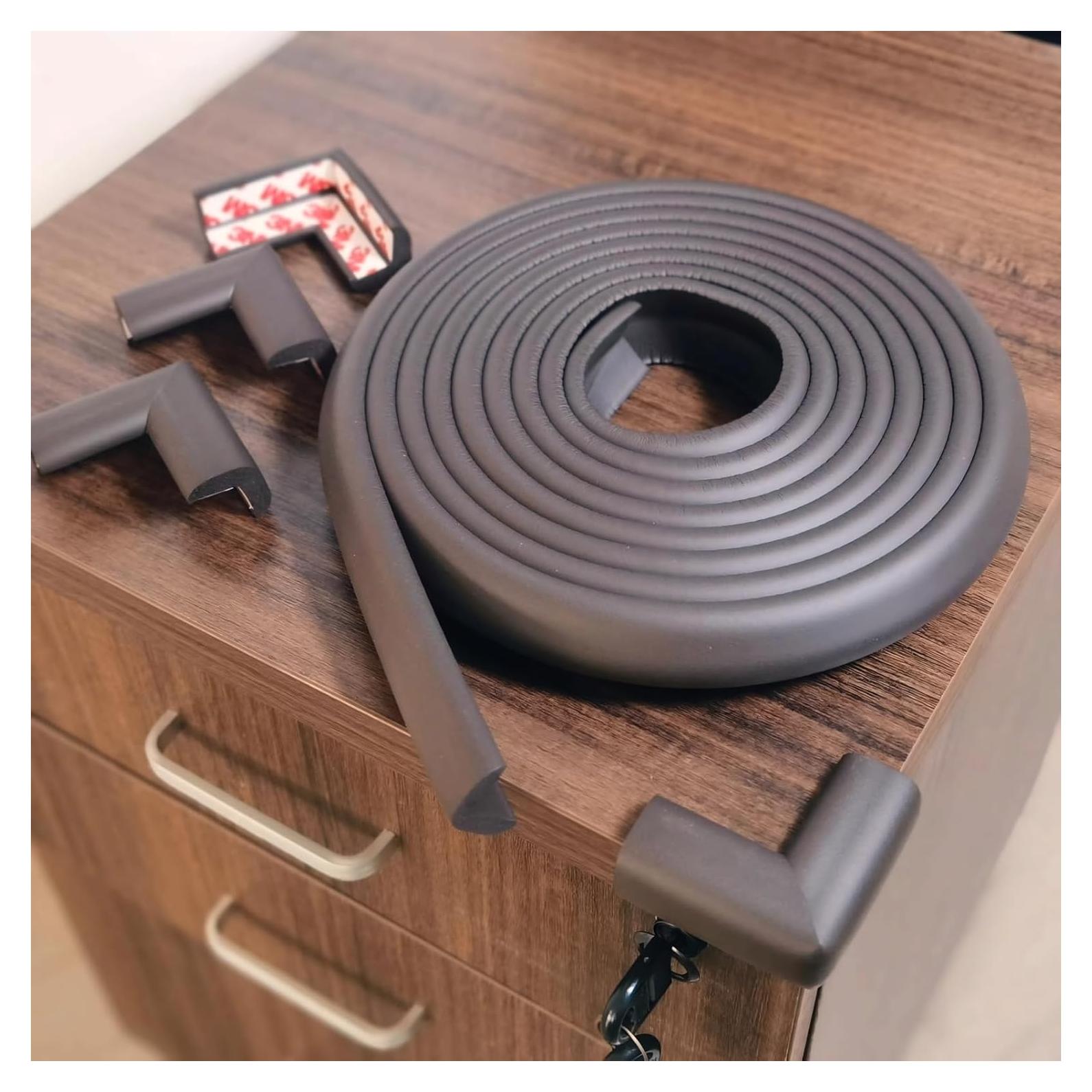 Protector de esquinas y bordes para bebés Grelex 3.81m