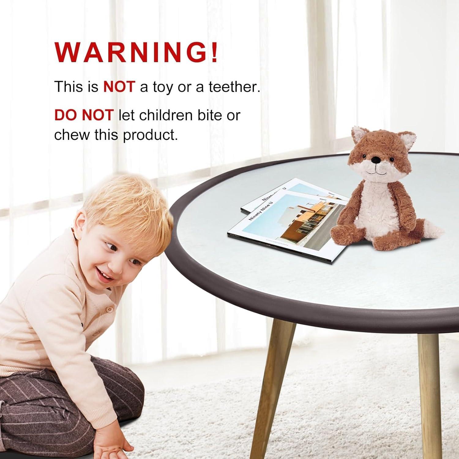 Protector de esquinas y bordes para bebés Grelex 3.81m