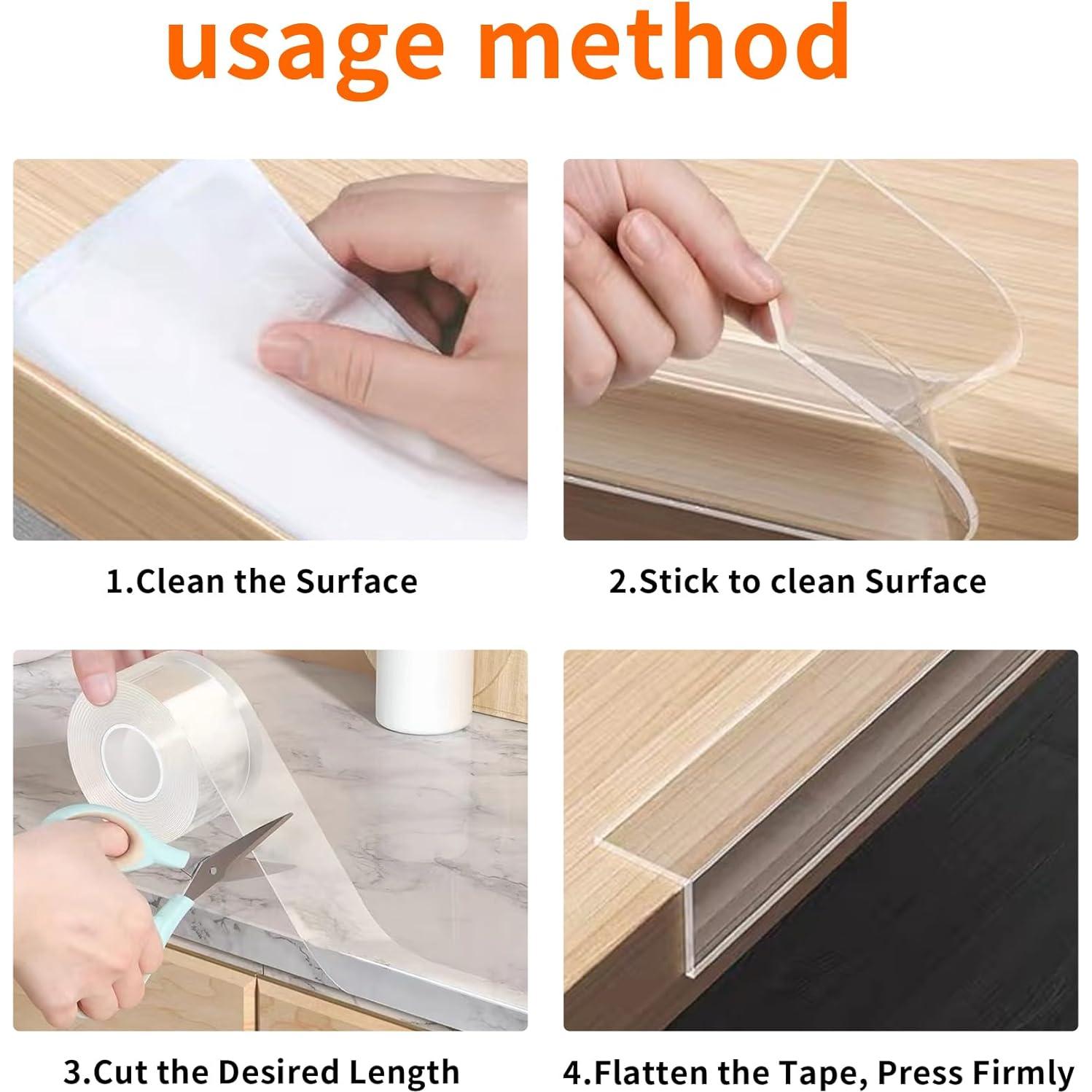 Protector de Esquinas KAIYUER Transparente 4FT x 2cm