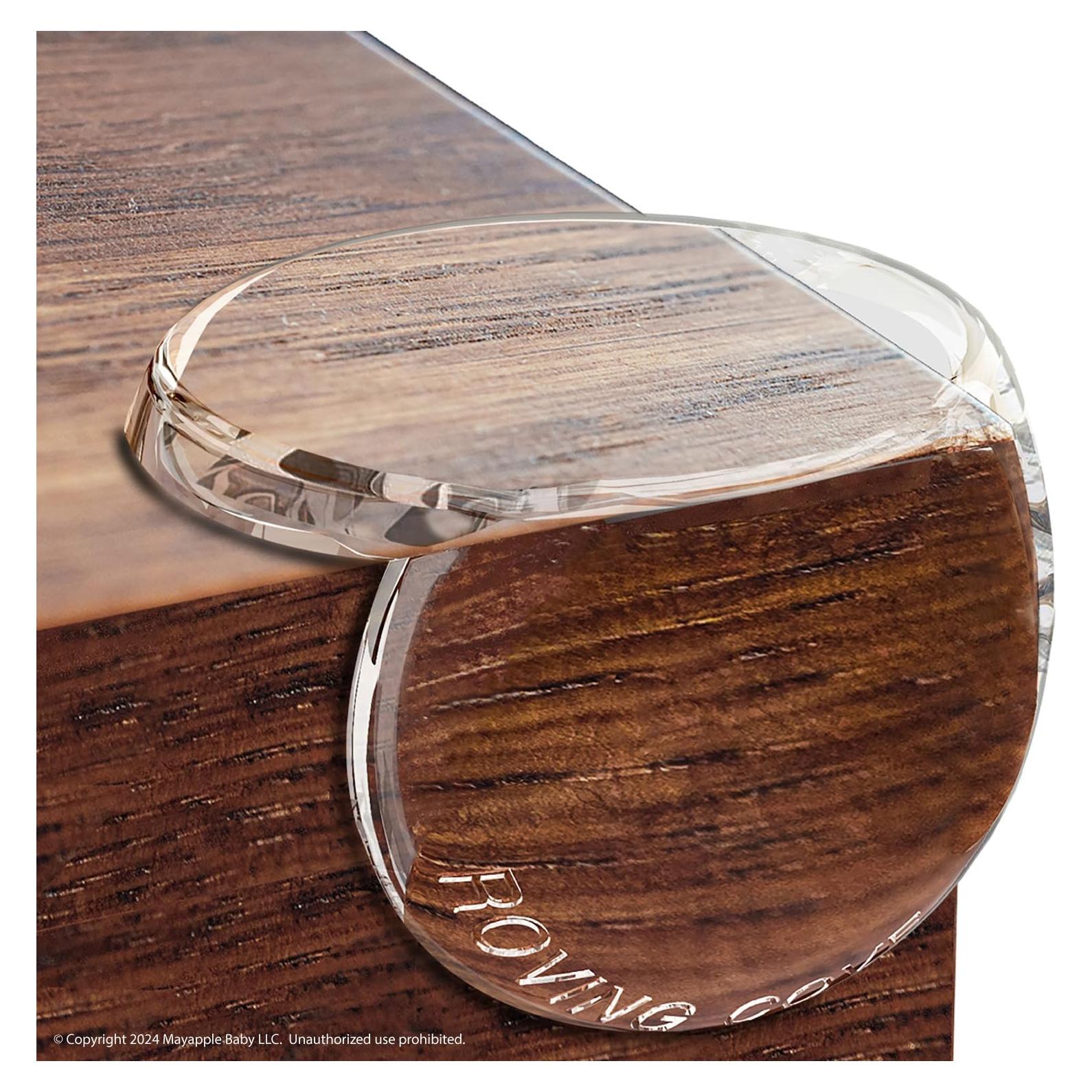 Protectores de Esquinas Transparentes Roving Cove - 8 Piezas