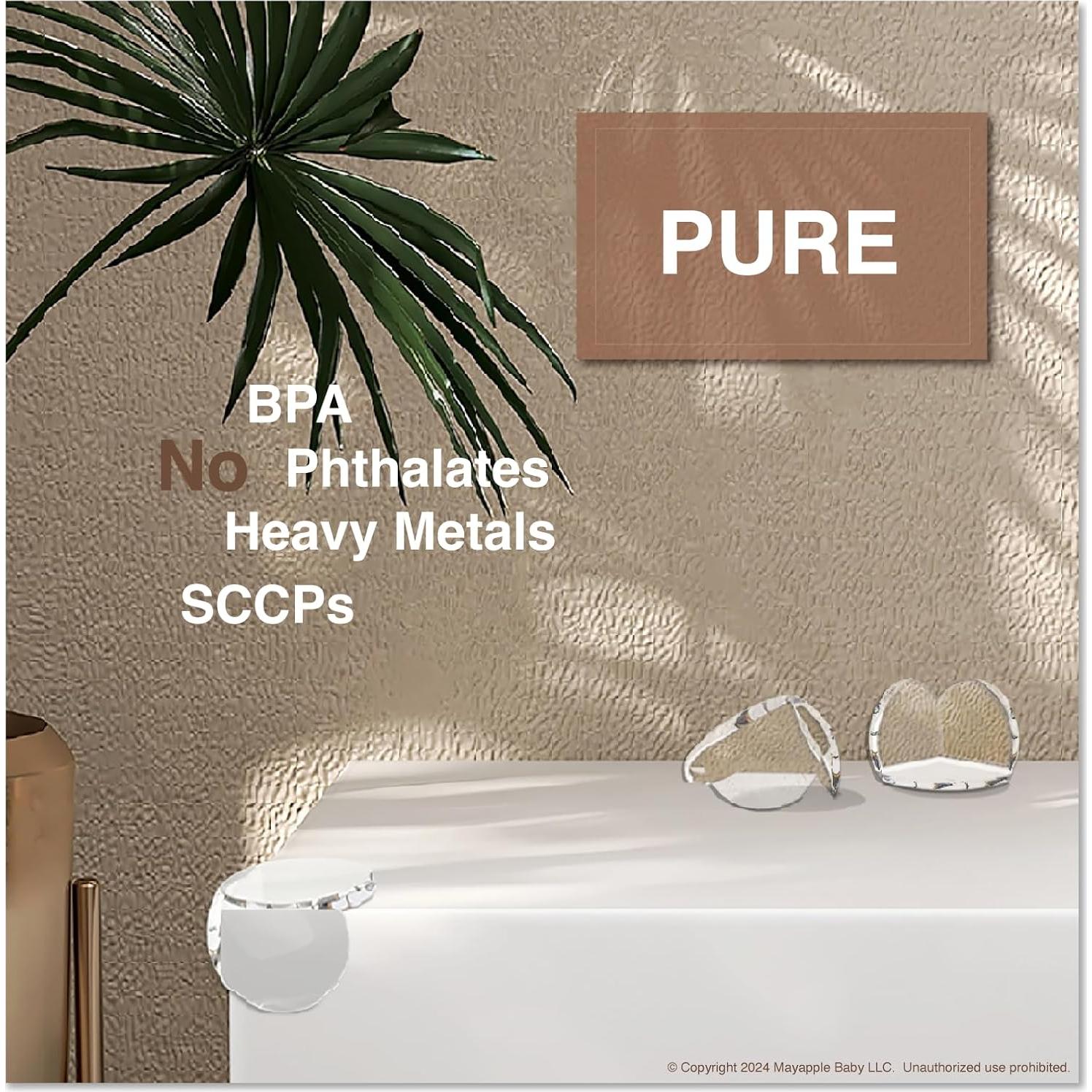 Protectores de Esquinas Transparentes Roving Cove - 8 Piezas