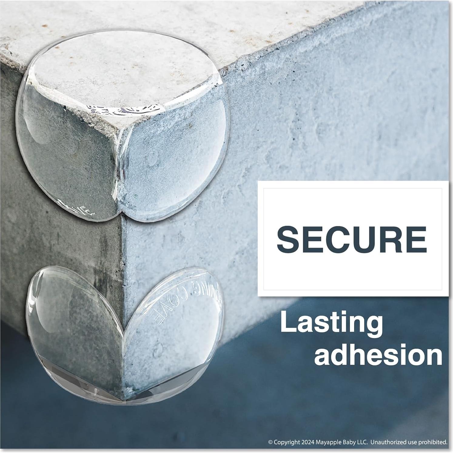 Protectores de Esquinas Transparentes Roving Cove - 8 Piezas