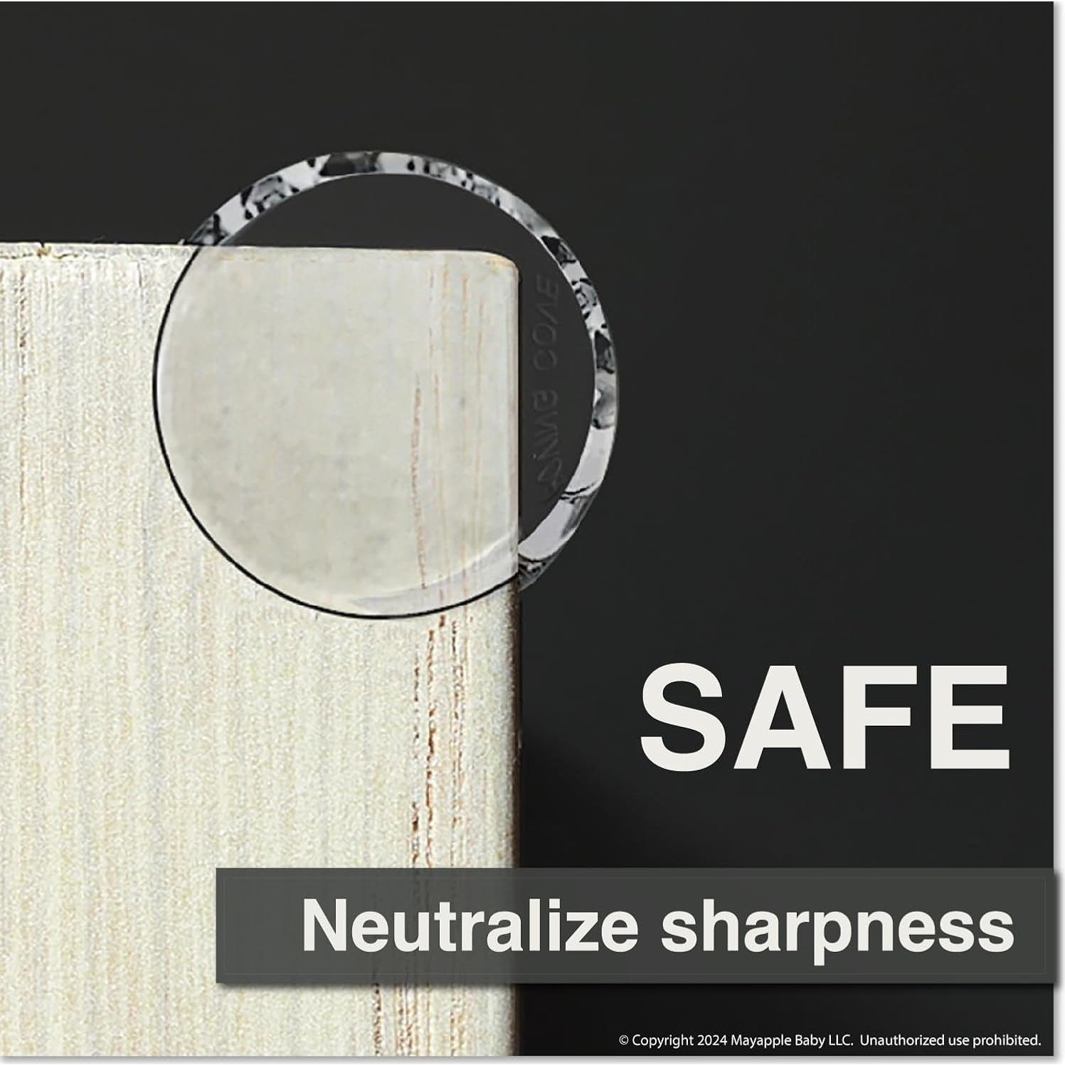 Protectores de Esquinas Transparentes Roving Cove - 8 Piezas