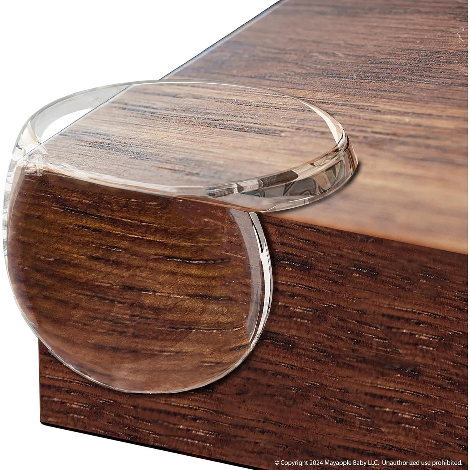 Protectores de Esquinas Transparentes Roving Cove - 8 Piezas