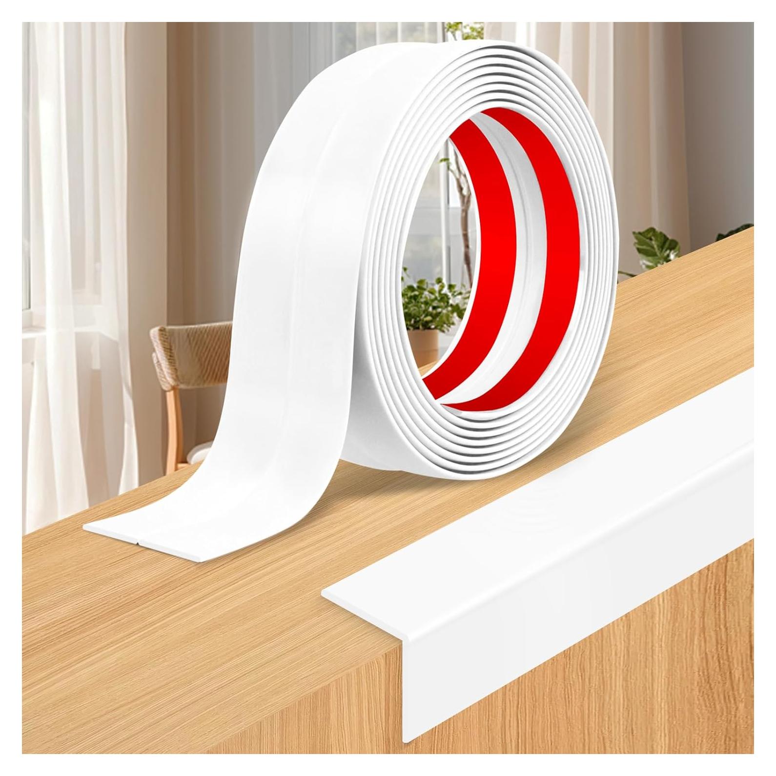 Protector de Esquina Autoadhesivo EYAYEN 2 cm x 3 m Blanco