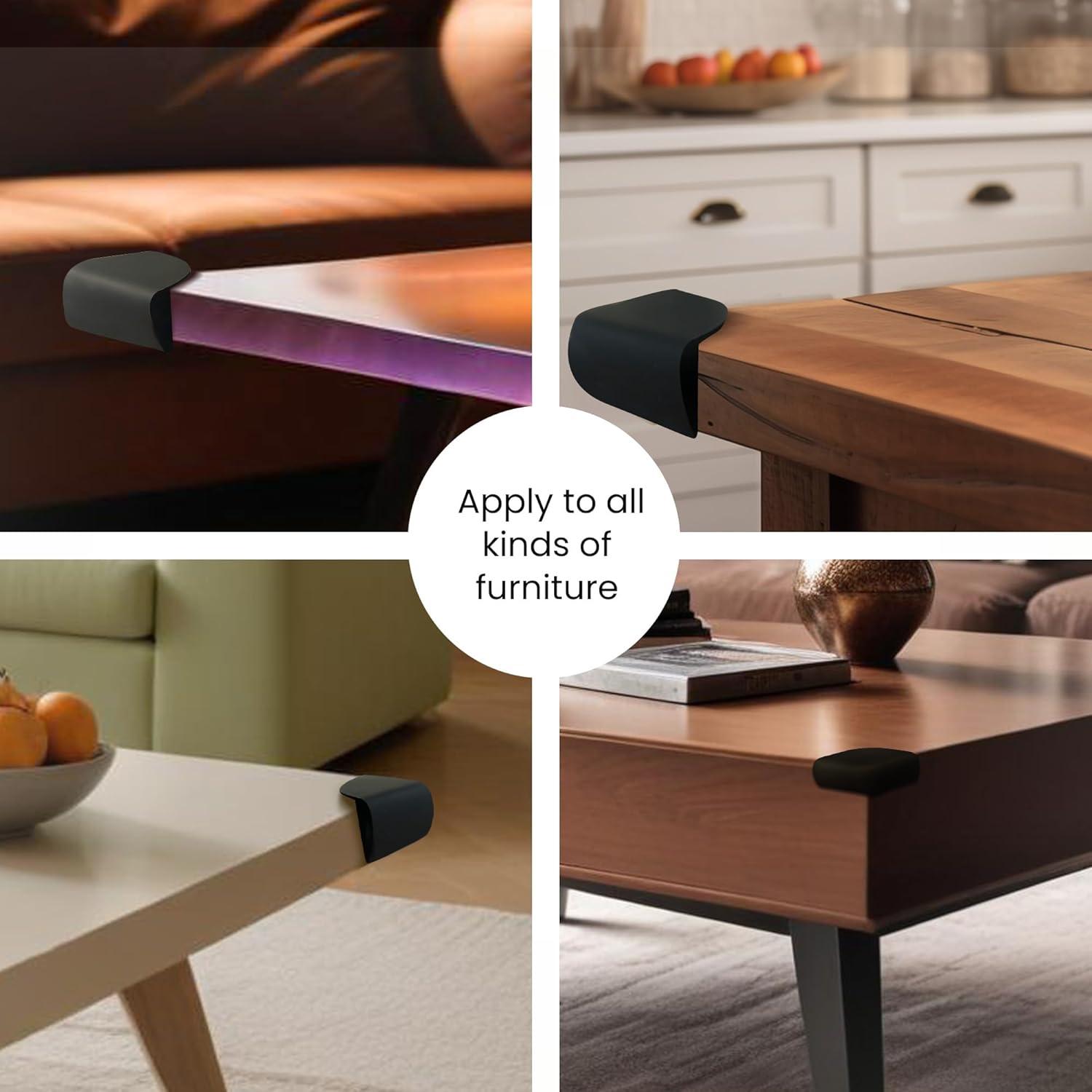 Protectores de Esquinas Acuity Modern 8 Piezas Silicona 6.35 cm