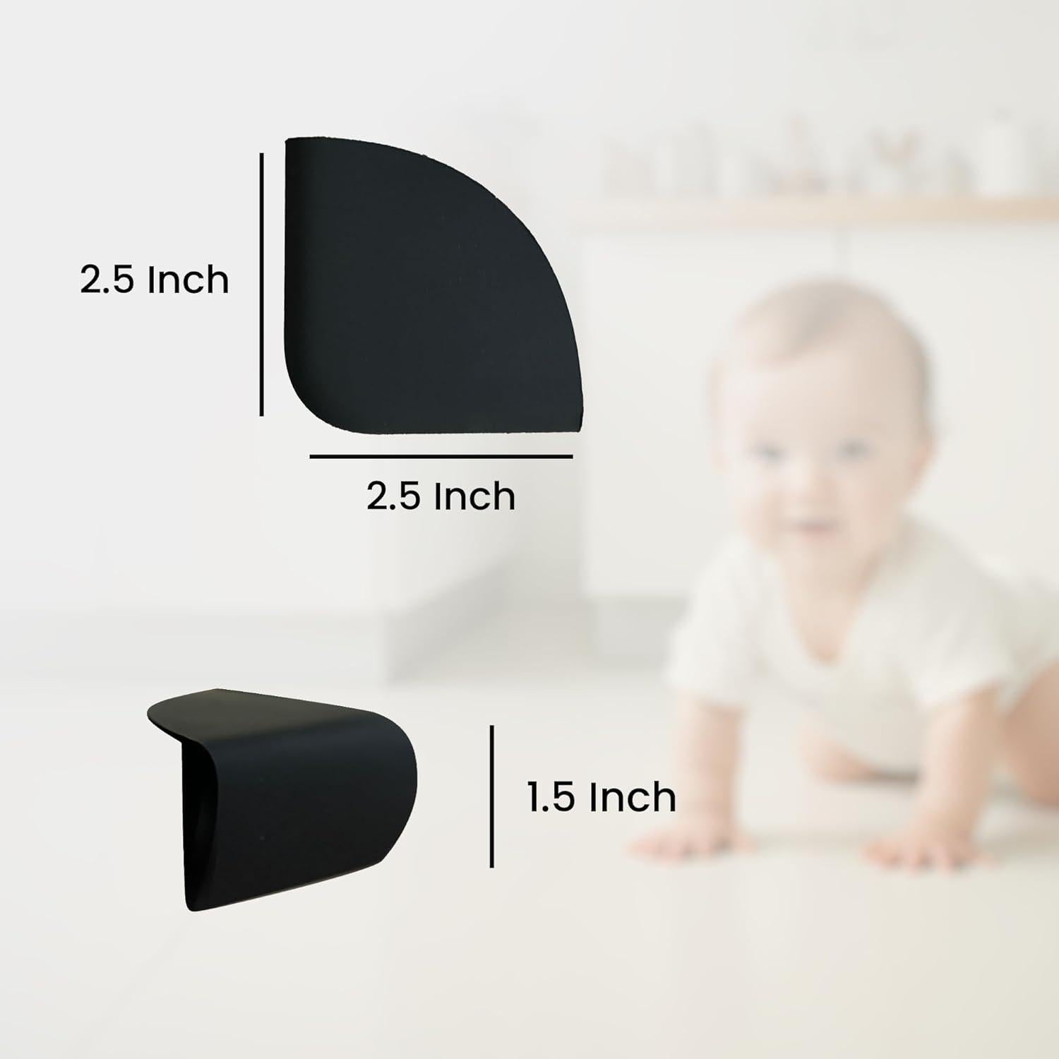 Protectores de Esquinas Acuity Modern 8 Piezas Silicona 6.35 cm