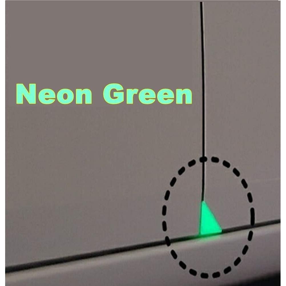 Protectores de esquinas de puertas de coche JNK NETWORKS - 2 piezas de silicona blanca