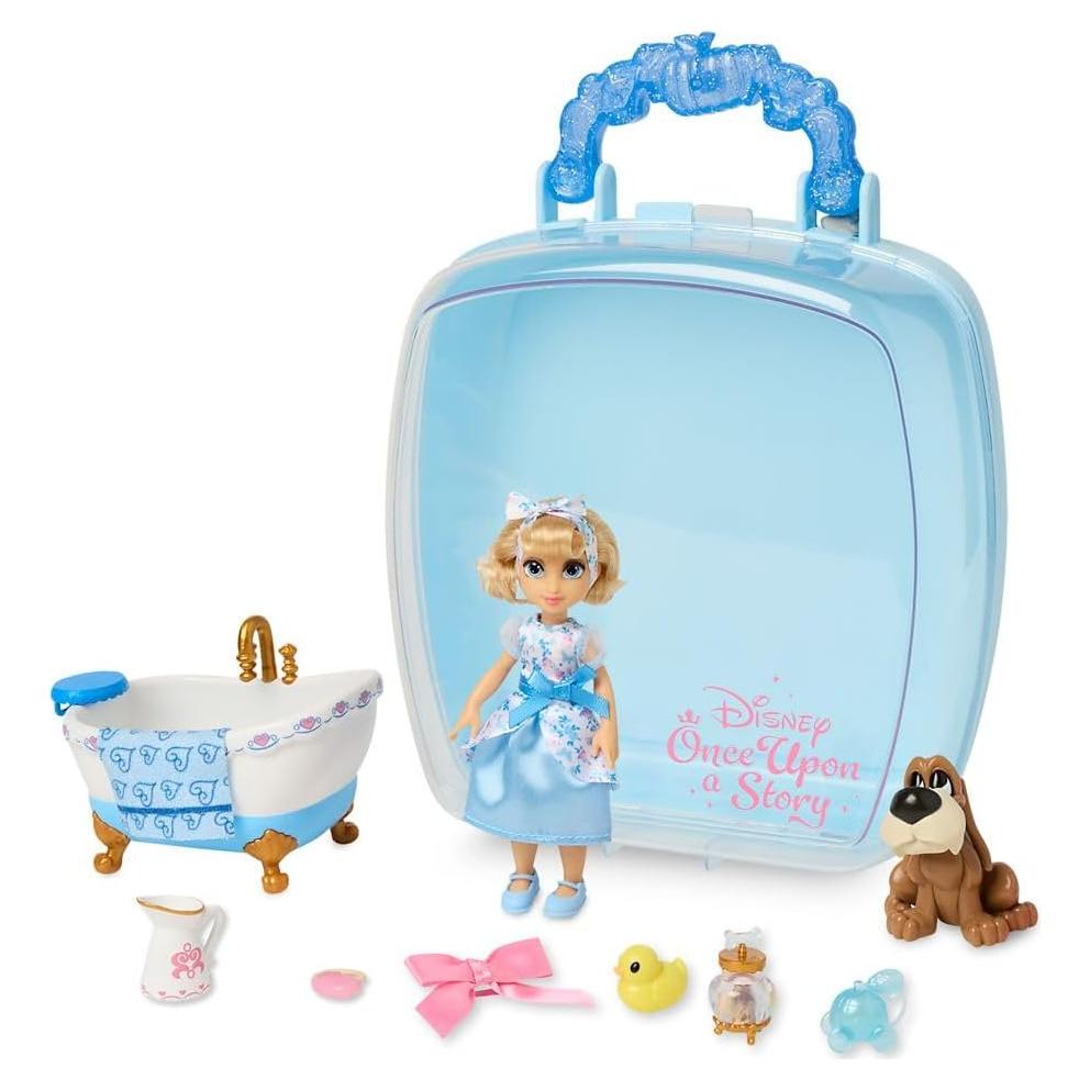 Mini Muñeca Cenicienta Disney 12.7 cm con Accesorios