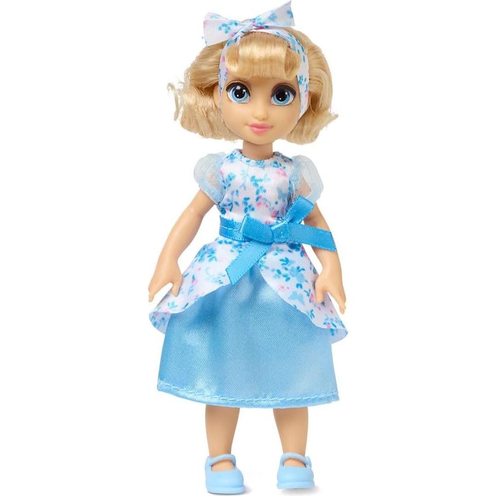 Mini Muñeca Cenicienta Disney 12.7 cm con Accesorios